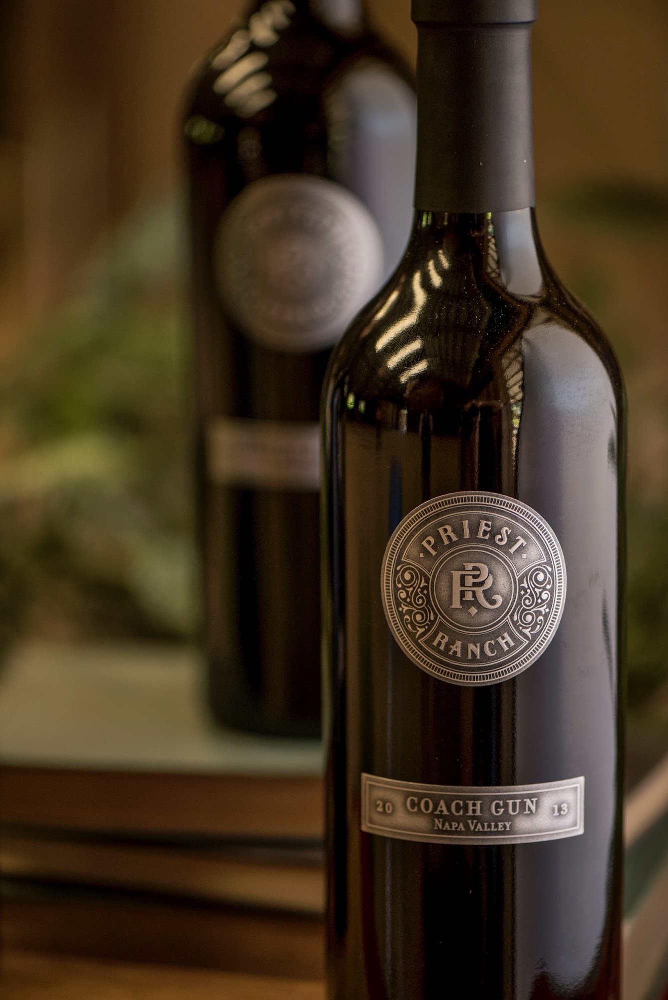 Priest Ranch Tasting Room Yountville