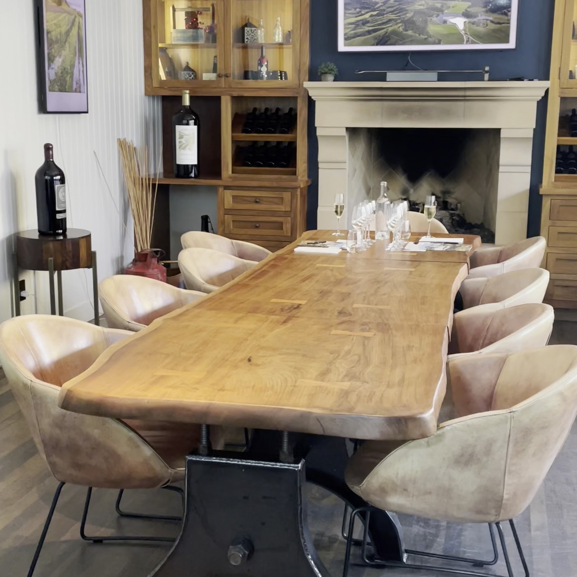 Priest Ranch Tasting Room Yountville