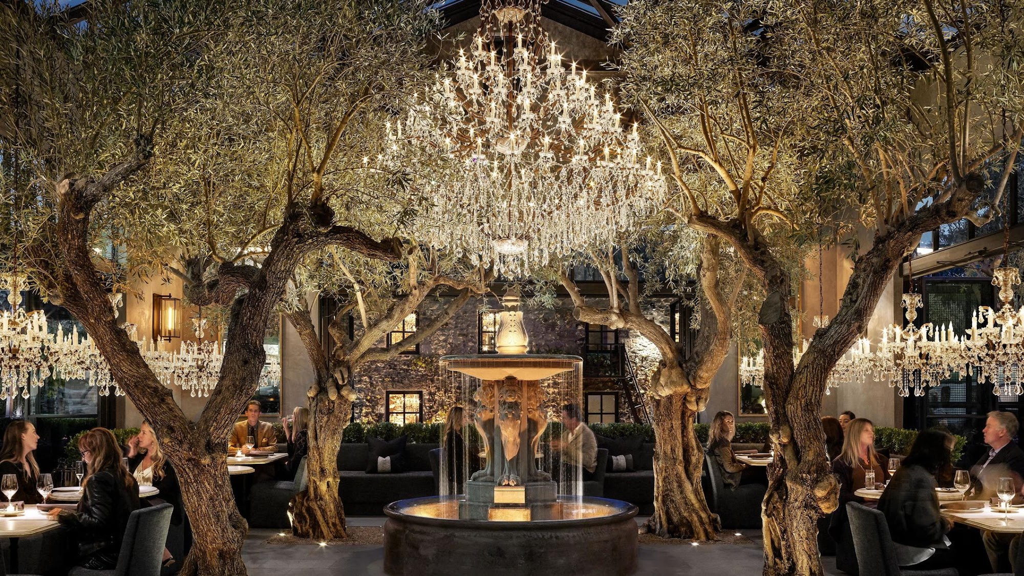 RH Yountville Restaurant Yountville