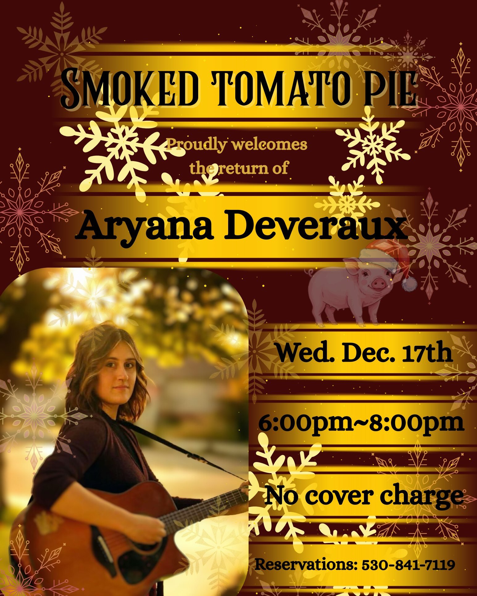 Smoked tomato pie Yreka