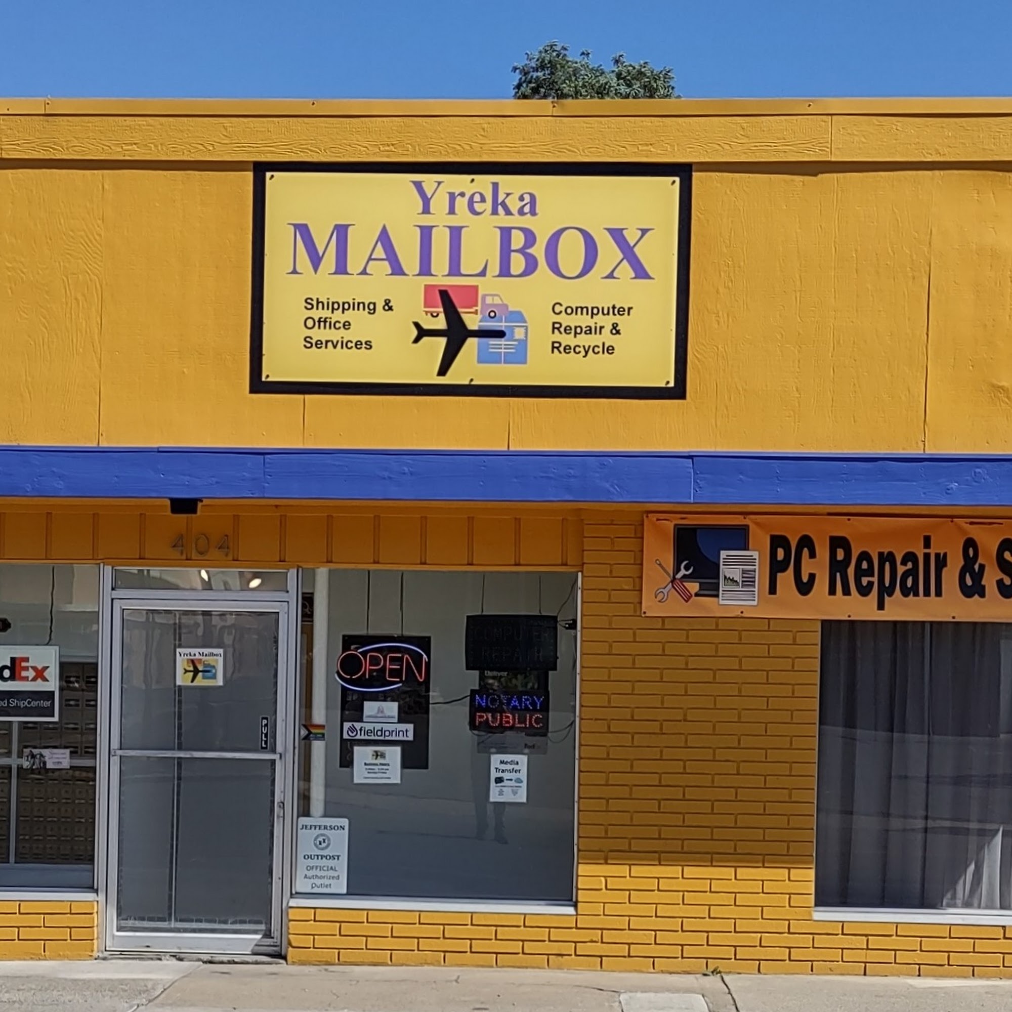 Yreka Mailbox & Computers Yreka