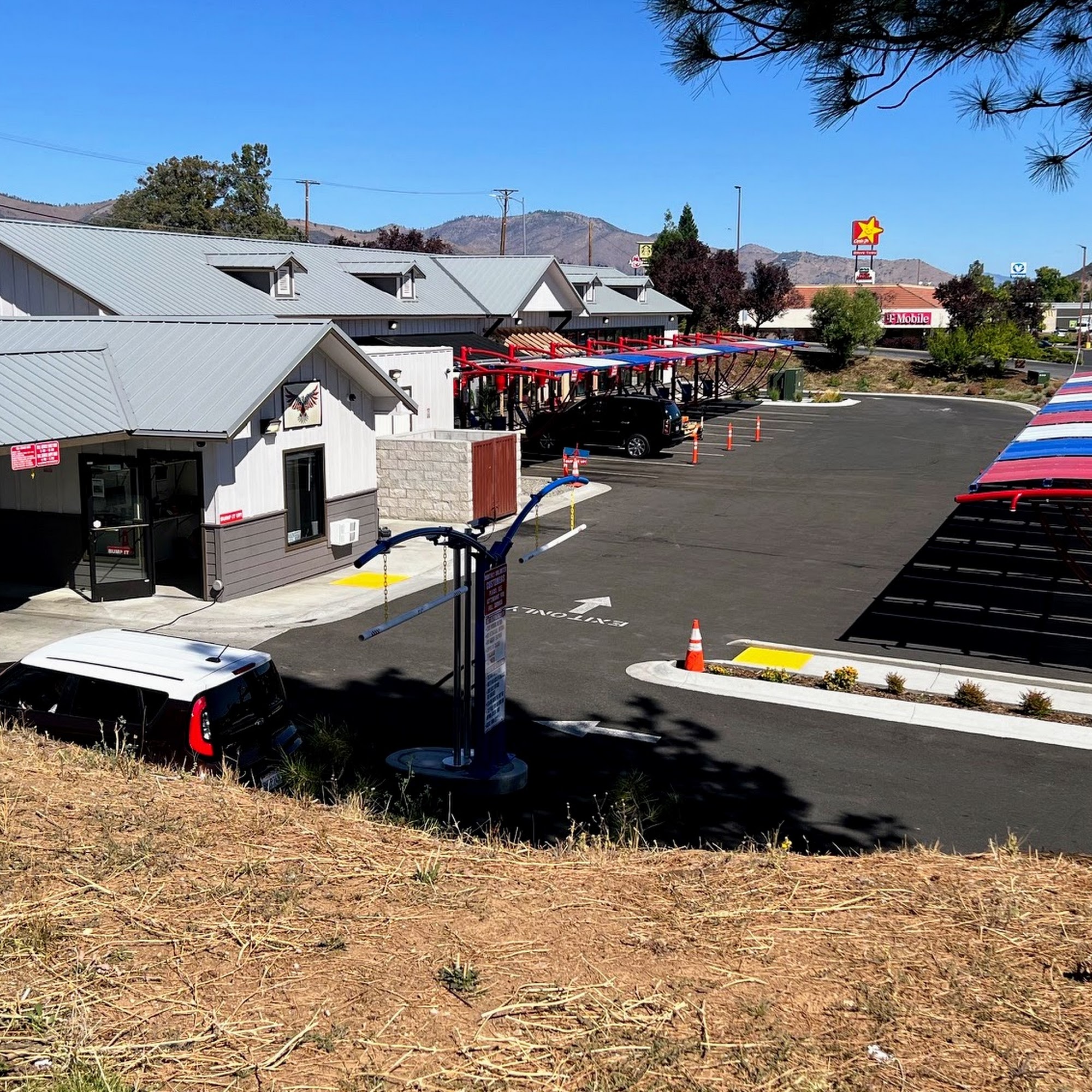 Splash & Dash Car Wash Yreka Yreka
