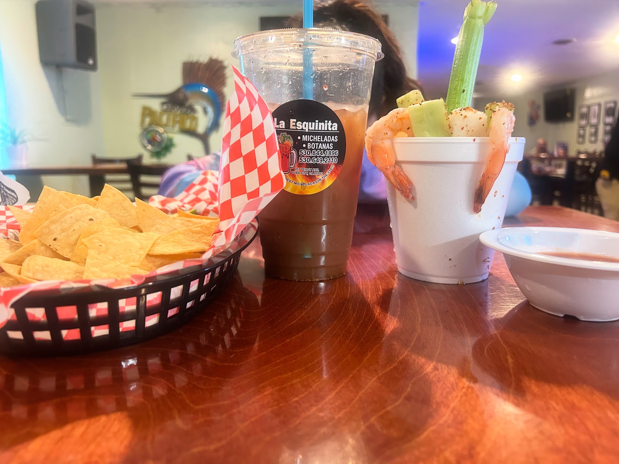 La Esquinita Pollos Asados Menu