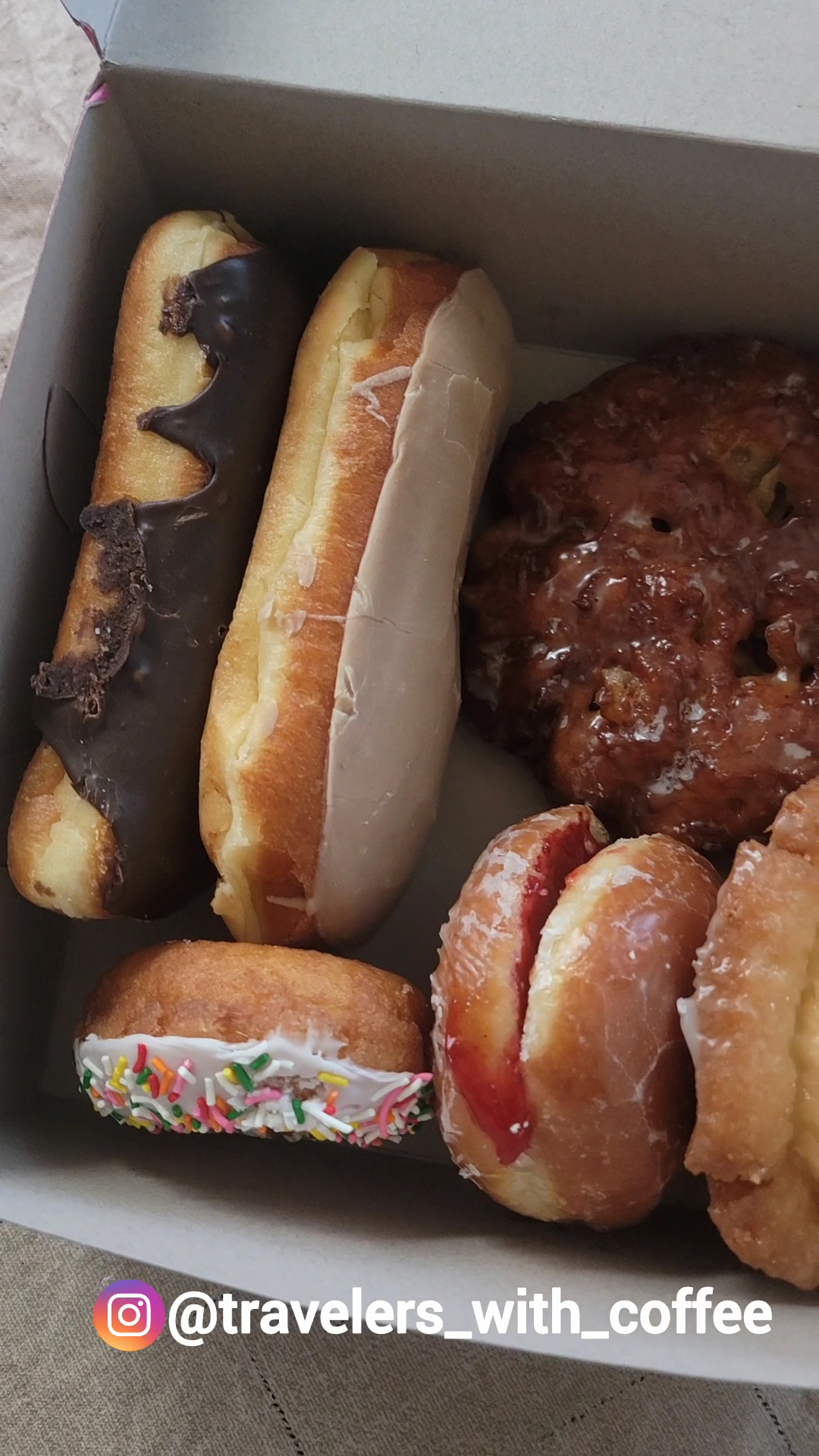 Blue Pantry Donuts Menu