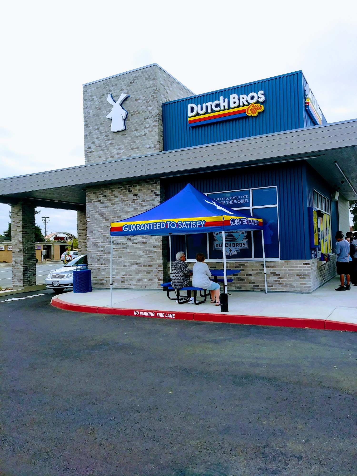 Dutch Bros Coffee Yuba City