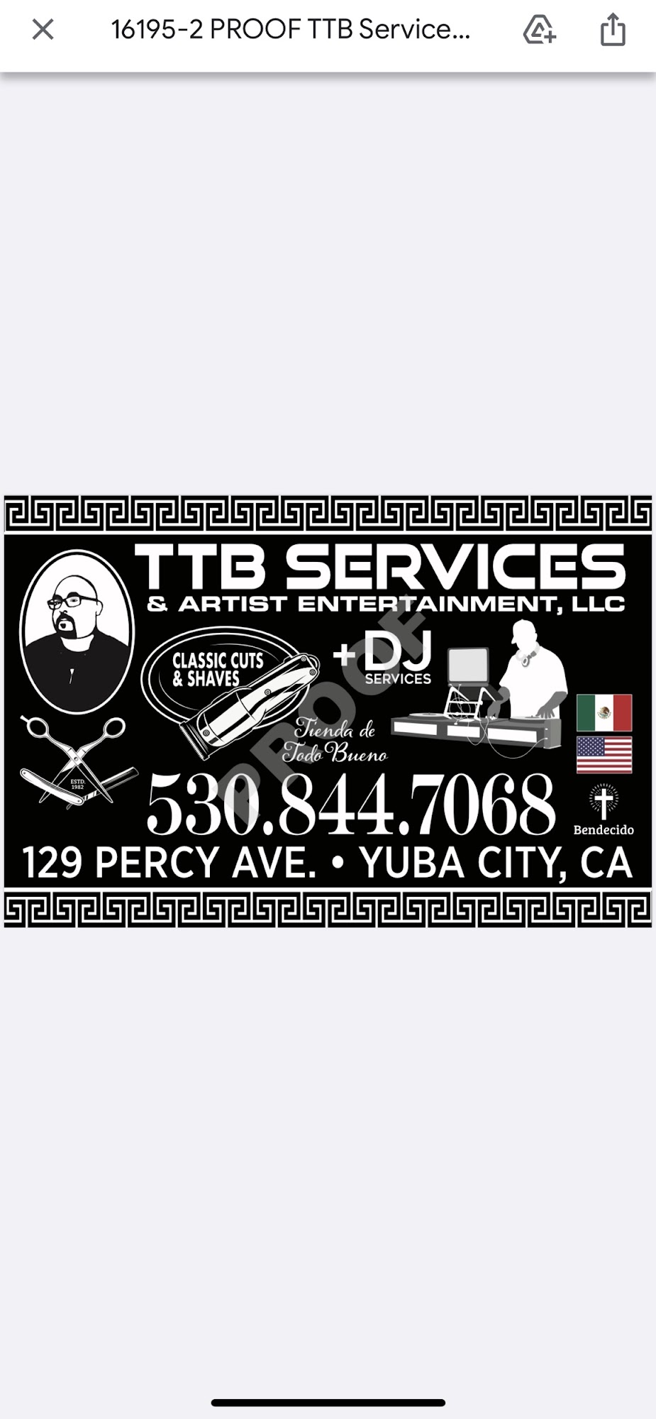 TTB services