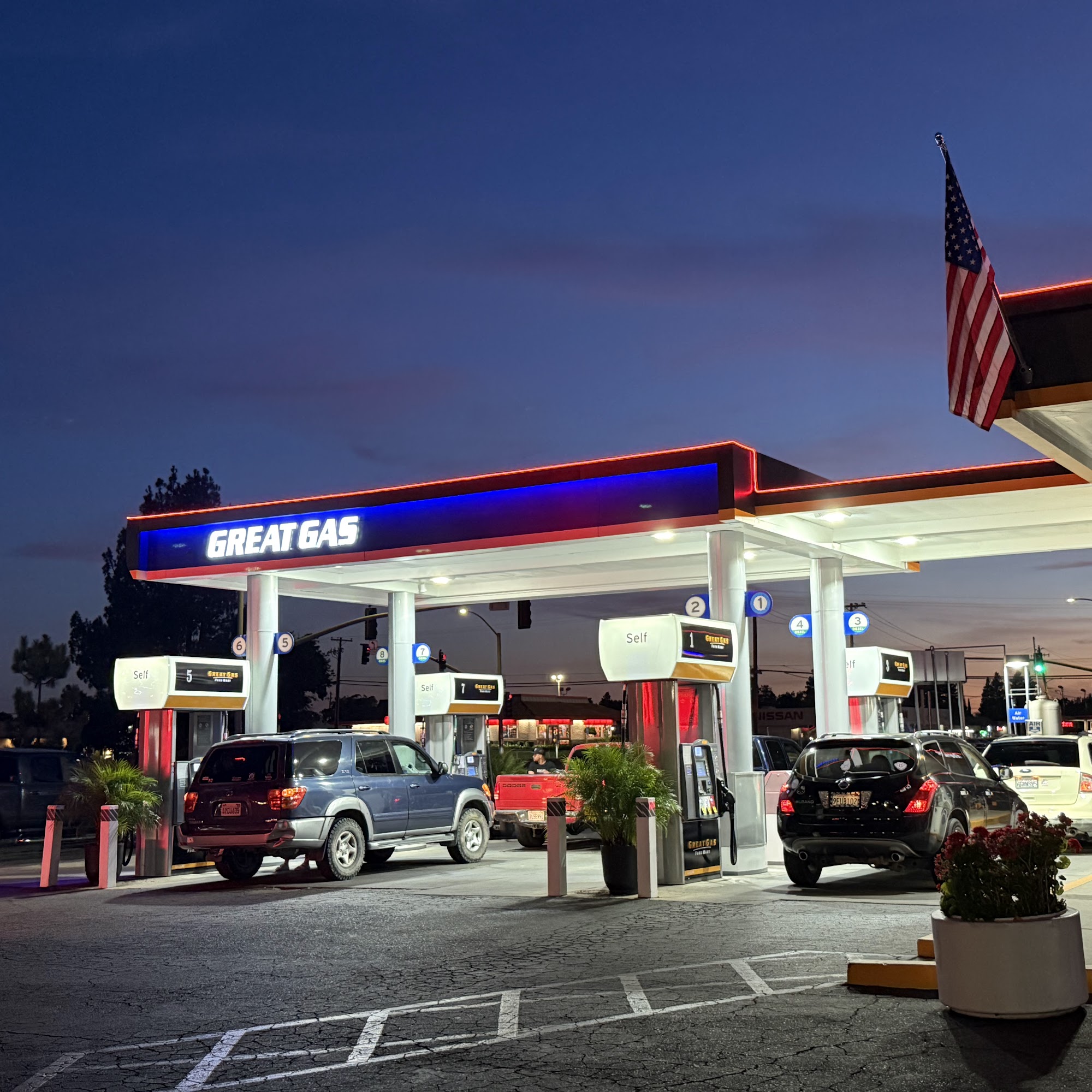 Great Gas Yuba City Yuba City