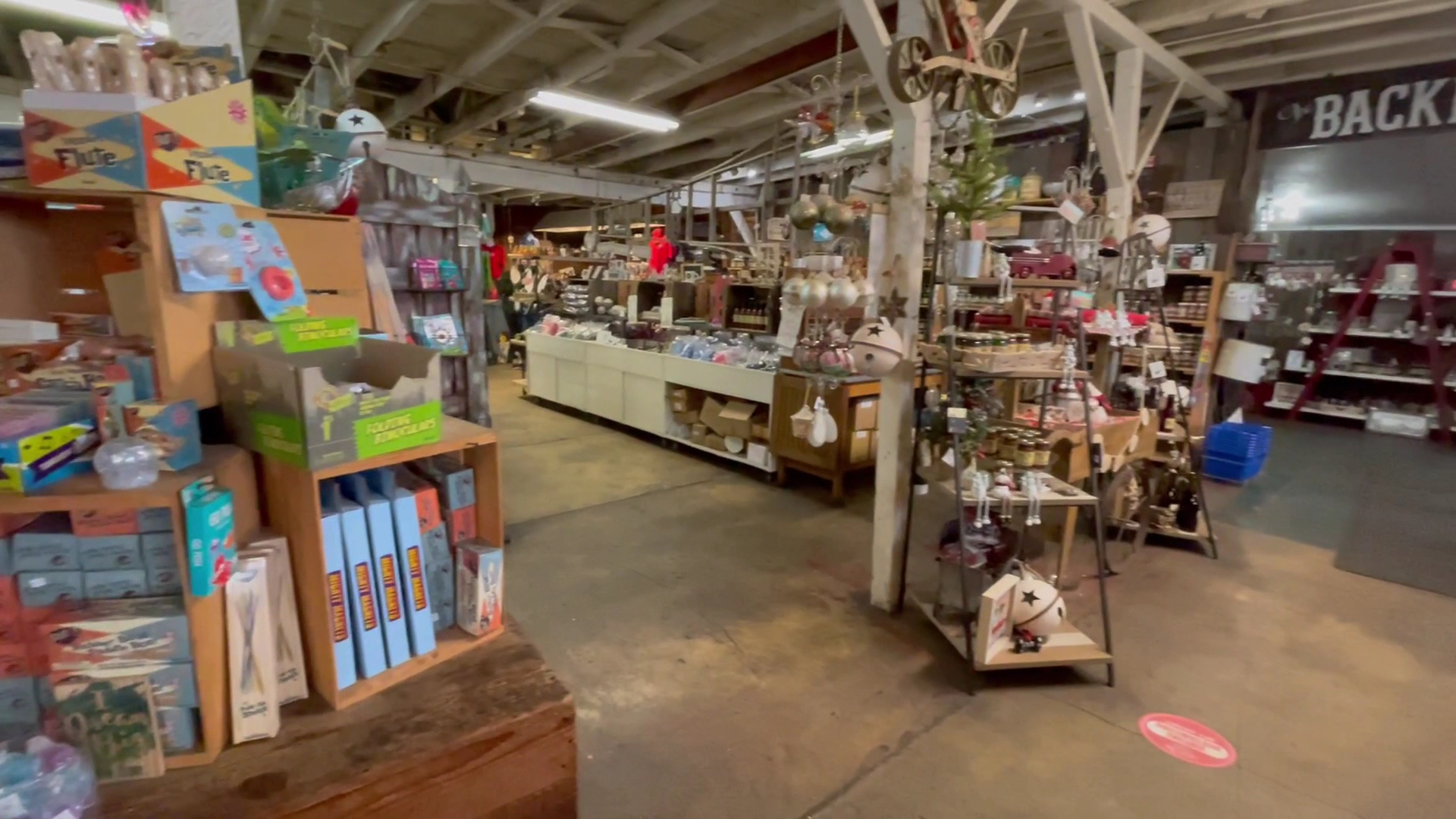 Snow-Line Orchard Menu