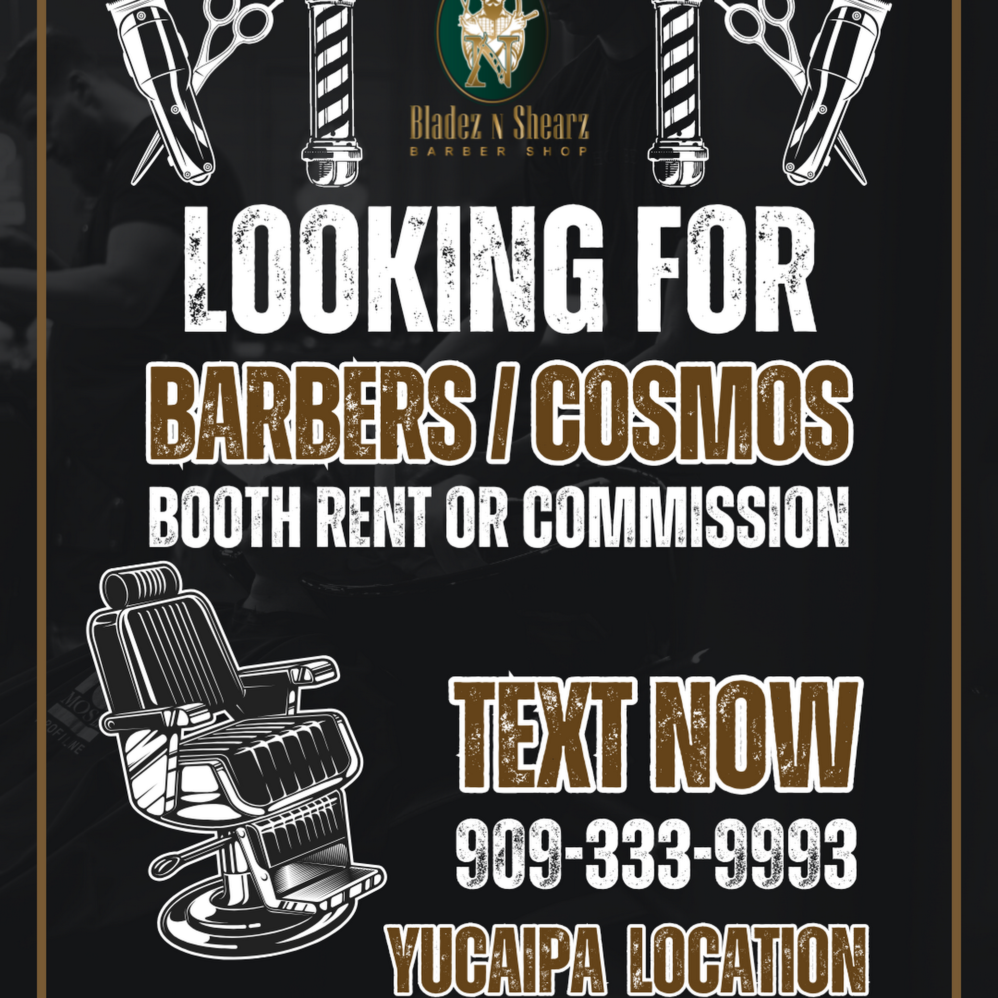 BLADEZ N SHEARZ 2 32999 Yucaipa Blvd #119, Yucaipa California 92399