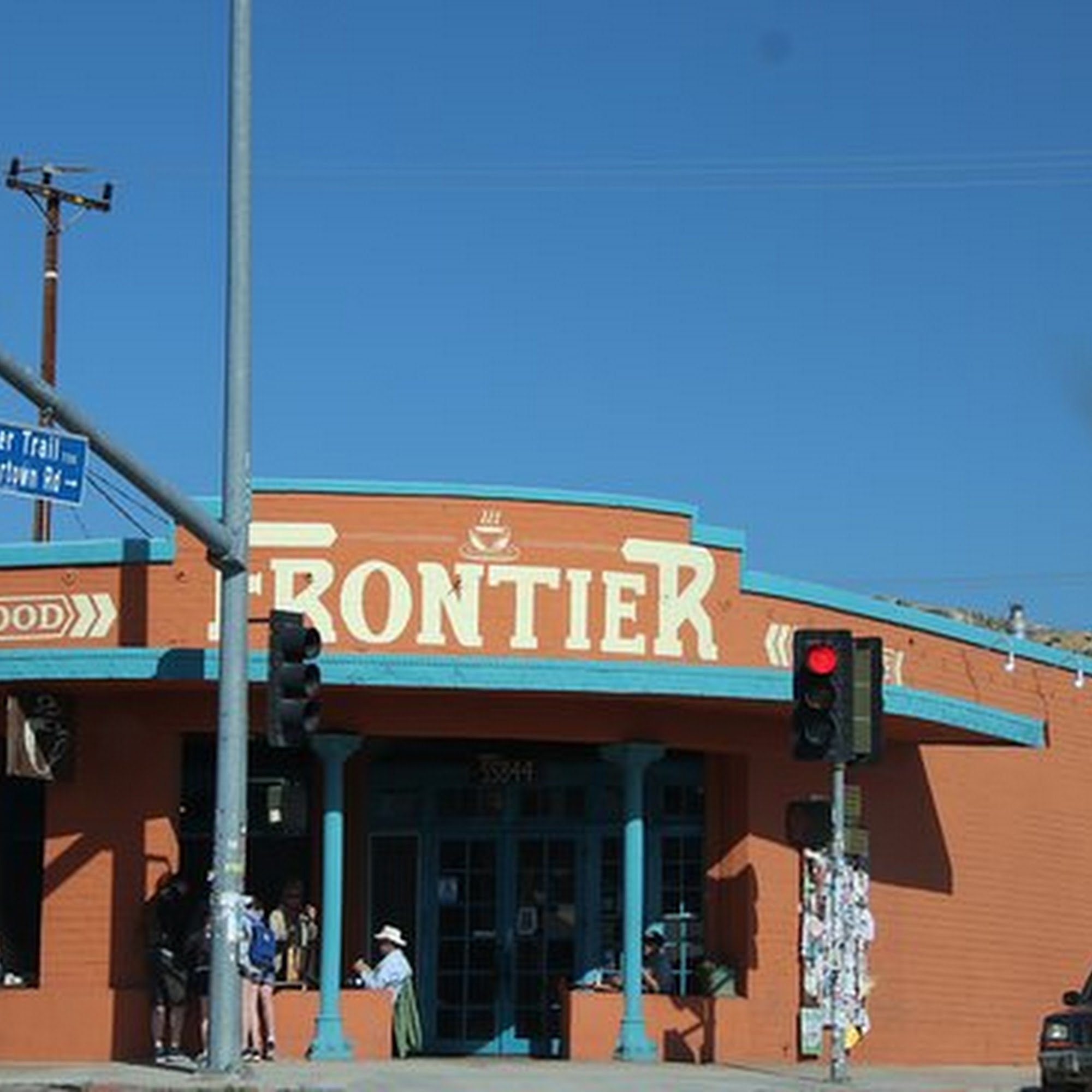 Frontier Café Yucca Valley