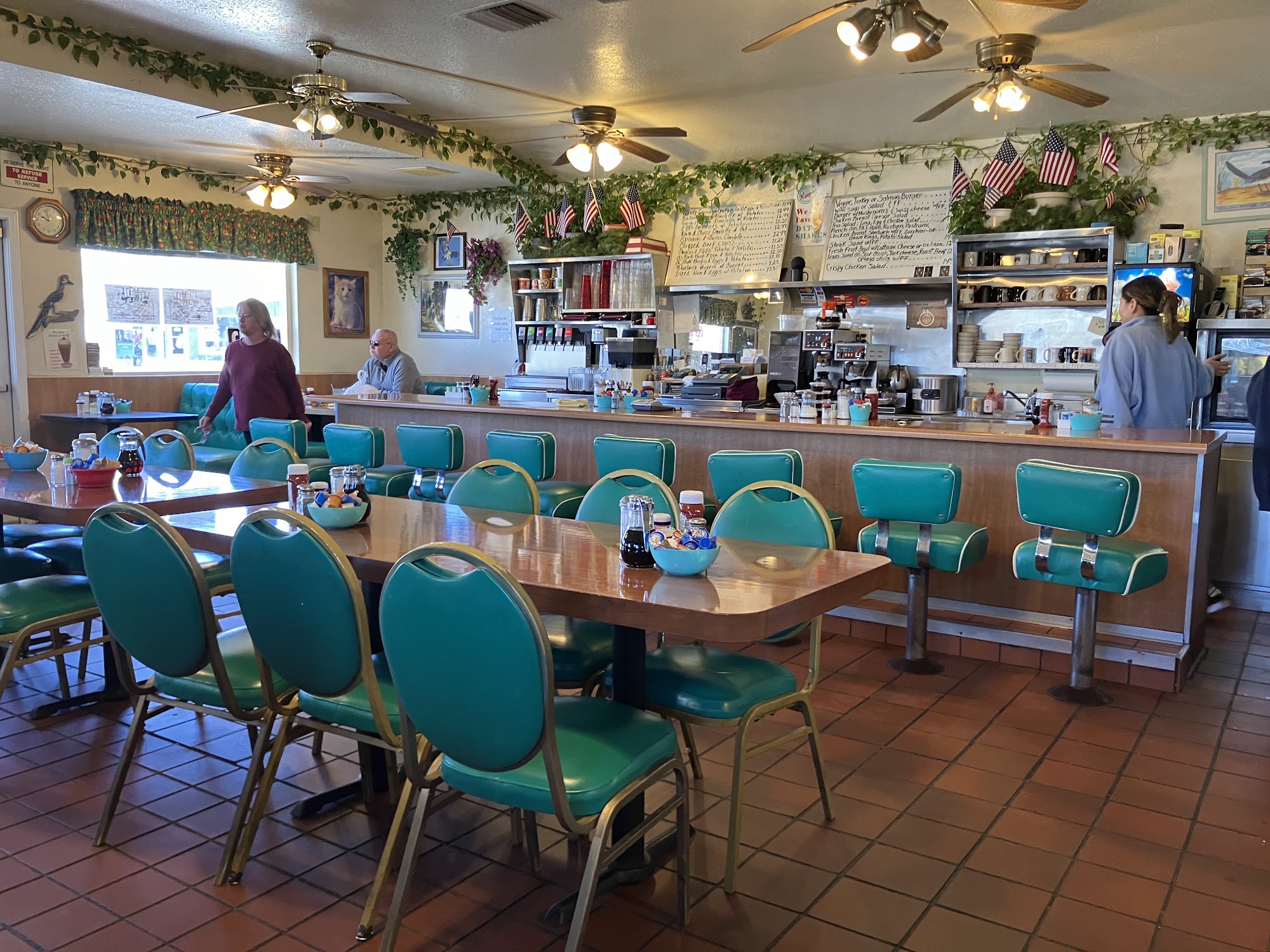 C & S Coffee Shop Yucca Valley