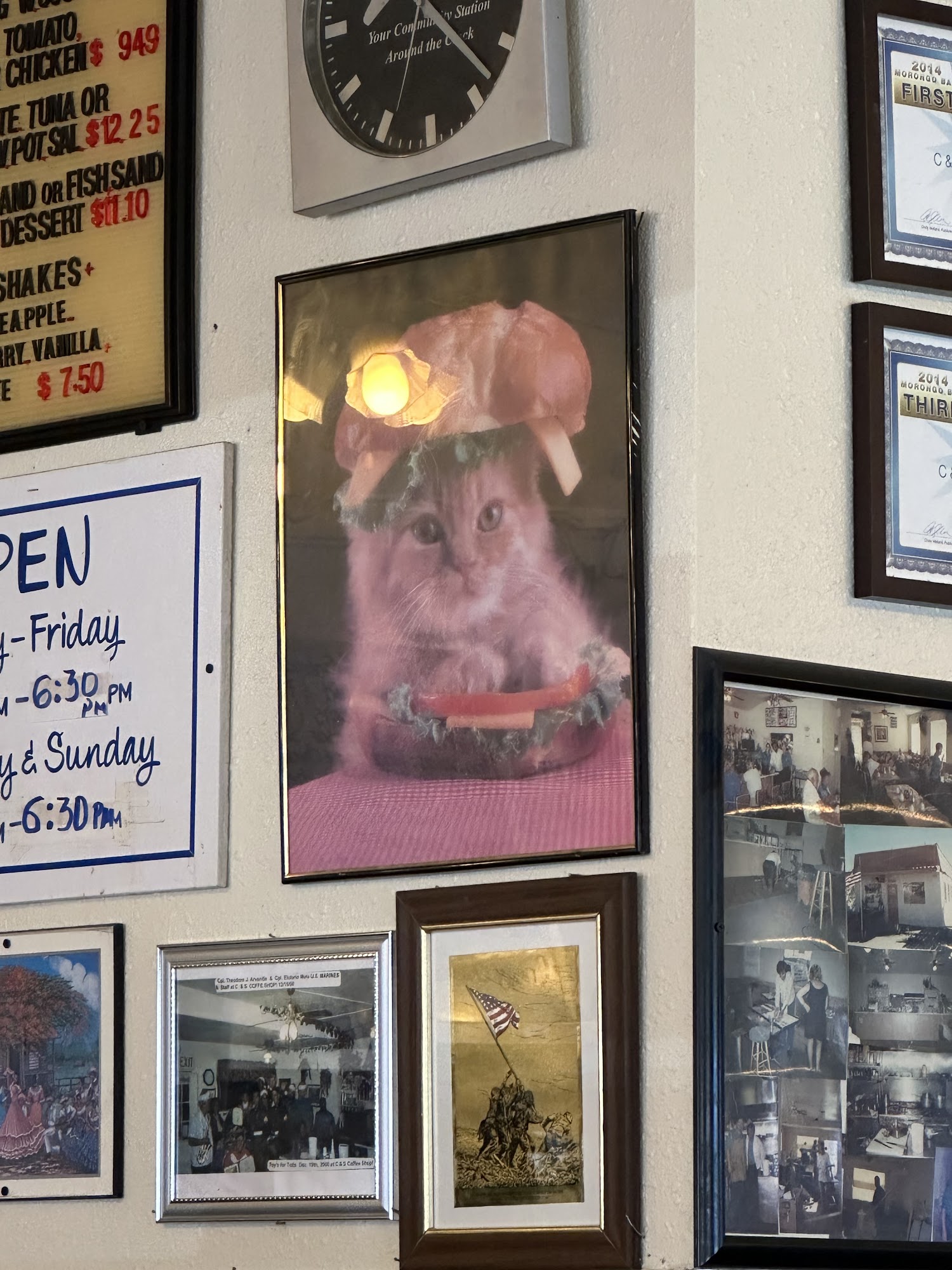 C & S Coffee Shop Yucca Valley