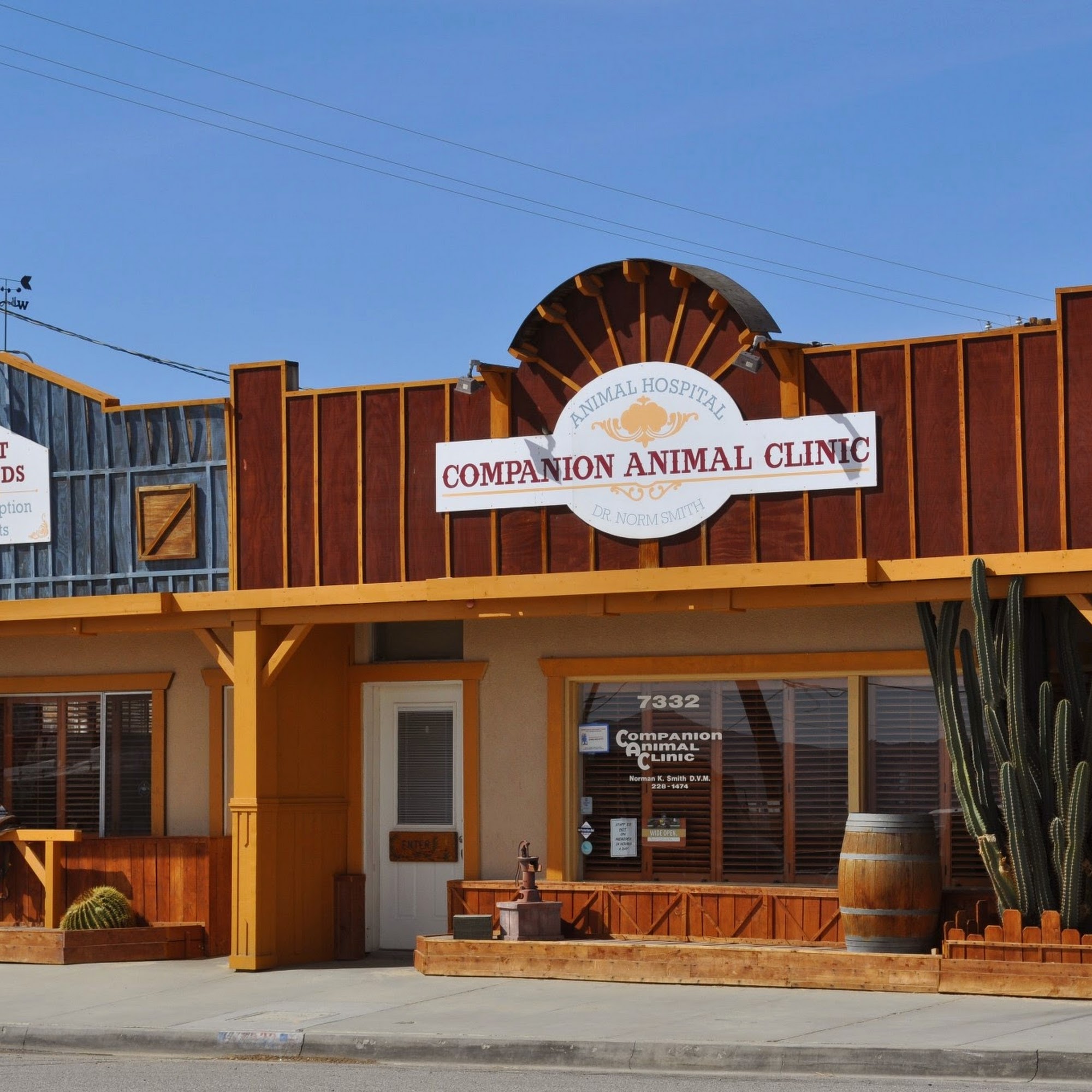 Companion Animal Clinic Yucca Valley