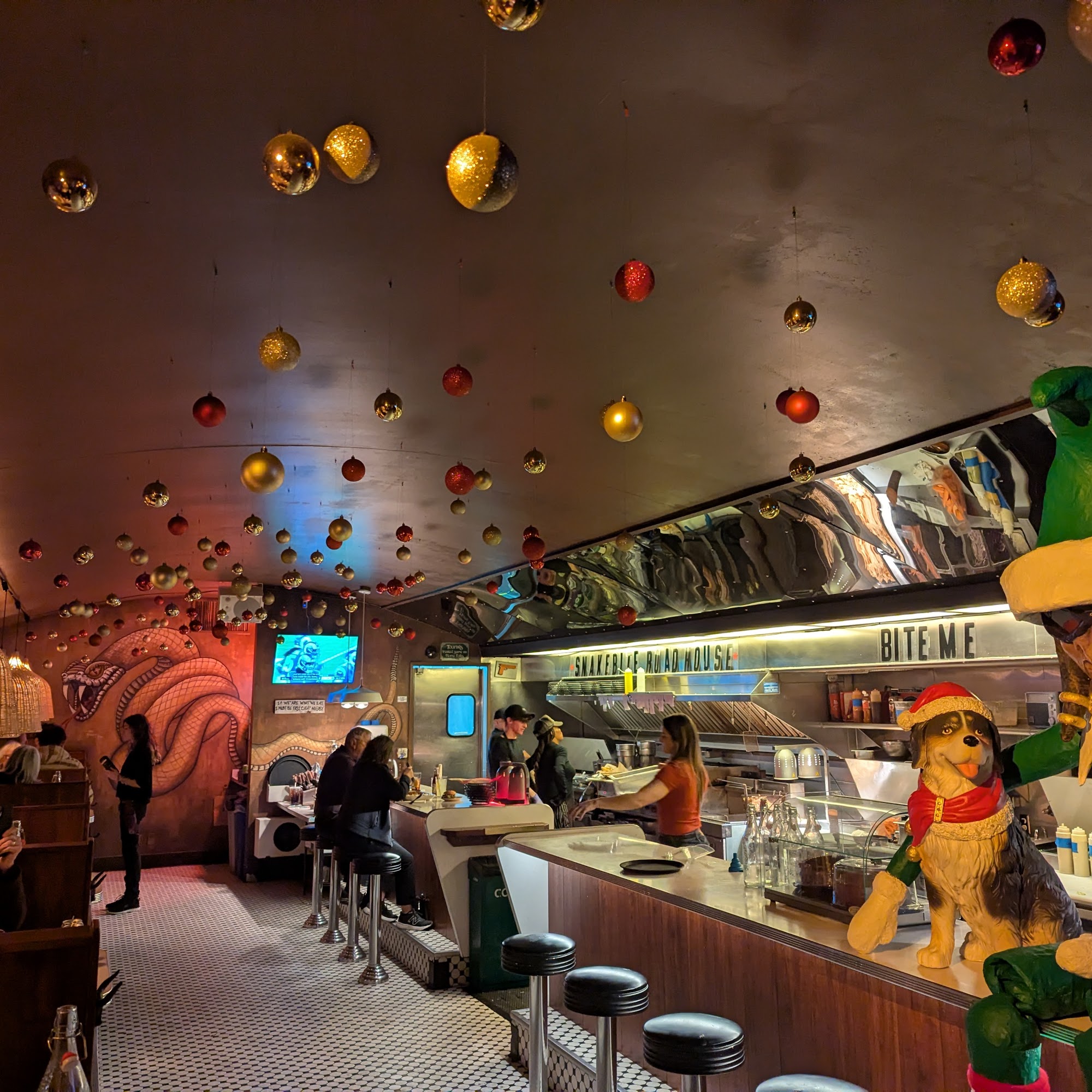 Snake Bite Roadhouse Yucca Valley