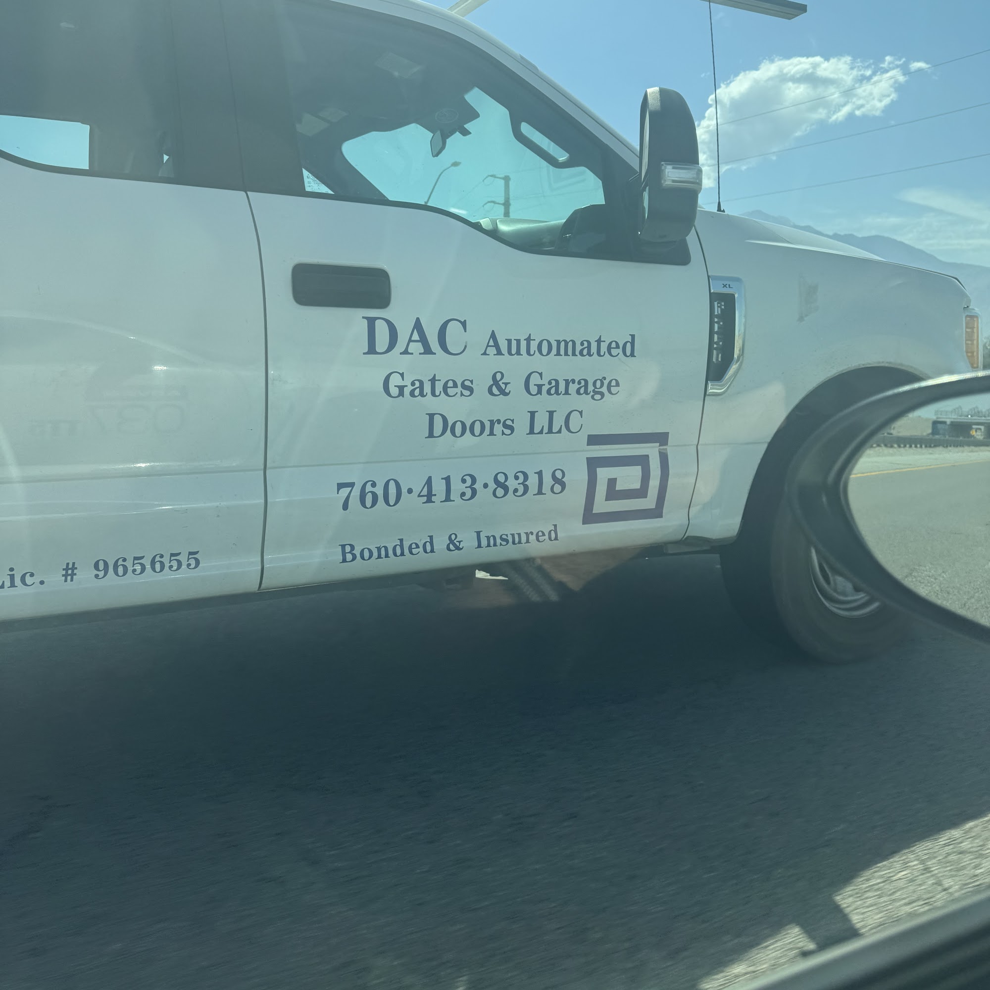 Dac Automated Gates & Garage Doors LLC Yucca Valley