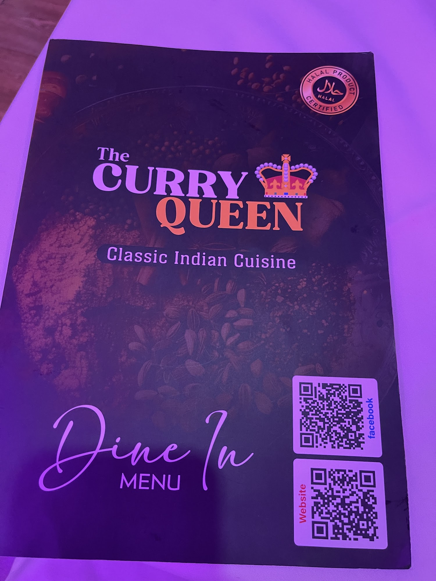 The Curry Queen Restaurant