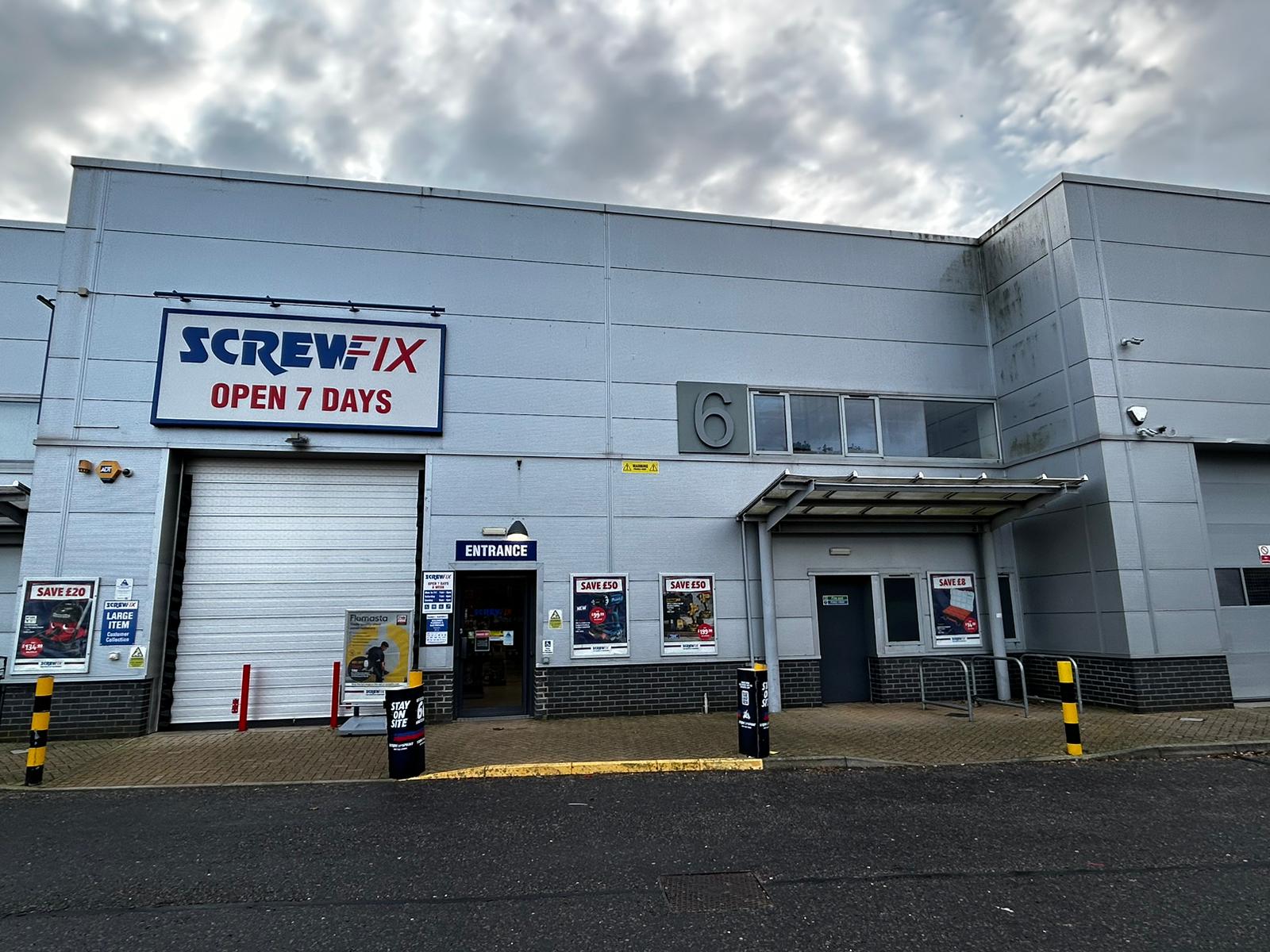 Screwfix Cambridge - Kings Hedges