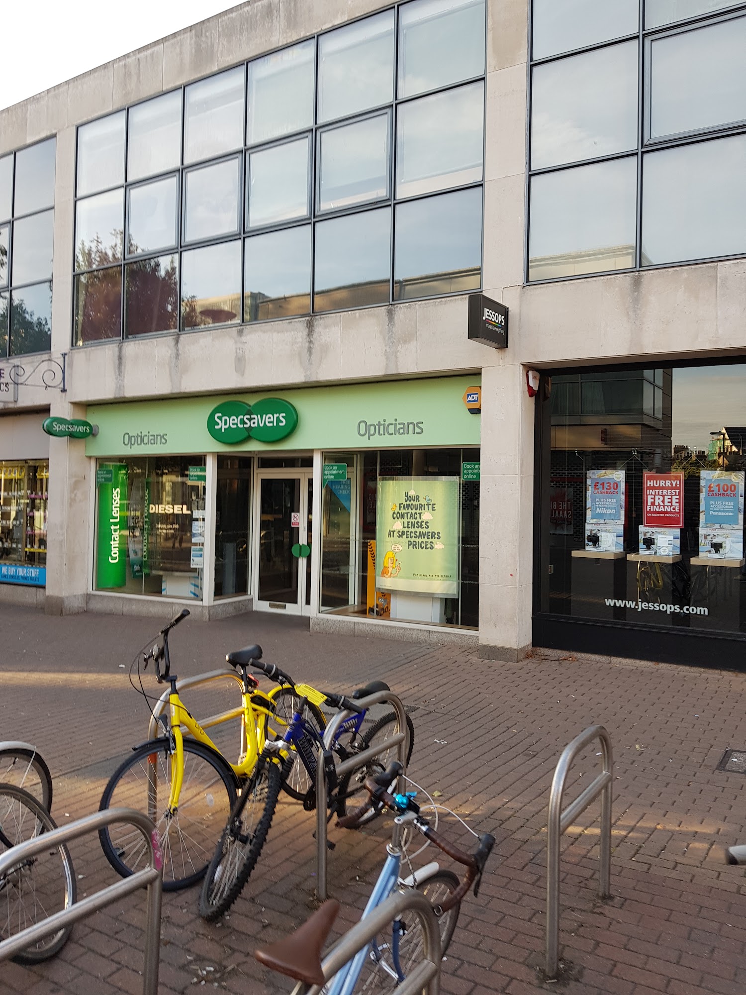 Specsavers Opticians and Audiologists - Cambridge (Fitzroy)