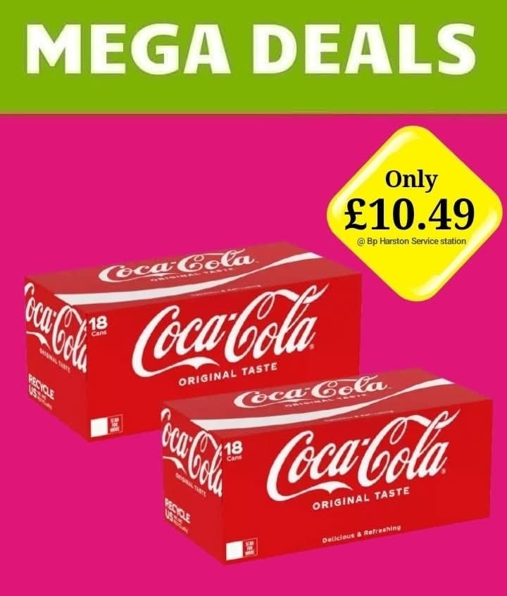 Bp Harston Service Station (MFG HARSTON)