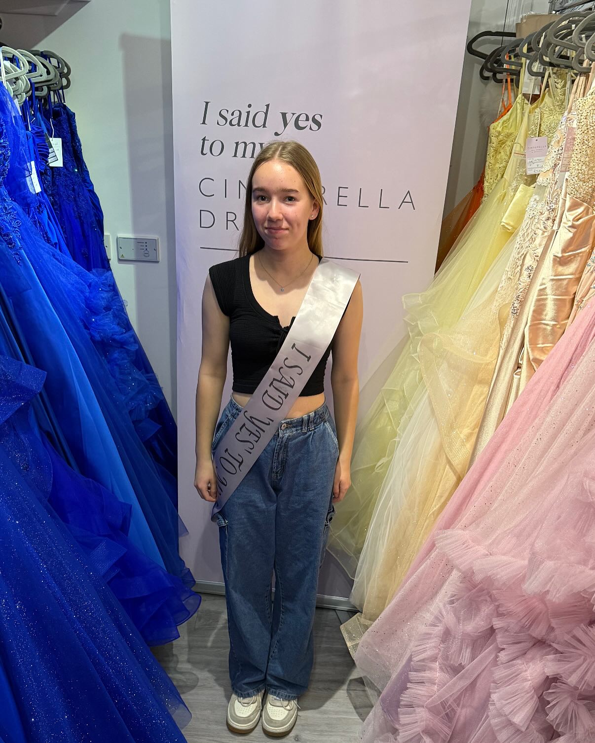Cinderella Ball Gowns and Beauty Parlour