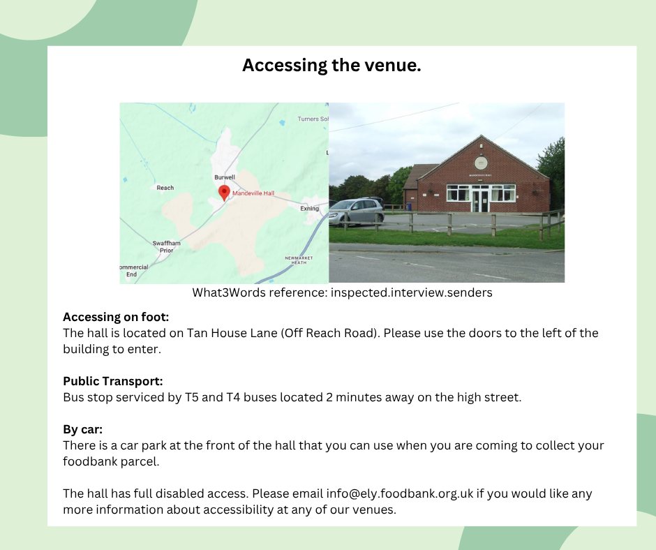 The Trussell Trust Food Bank