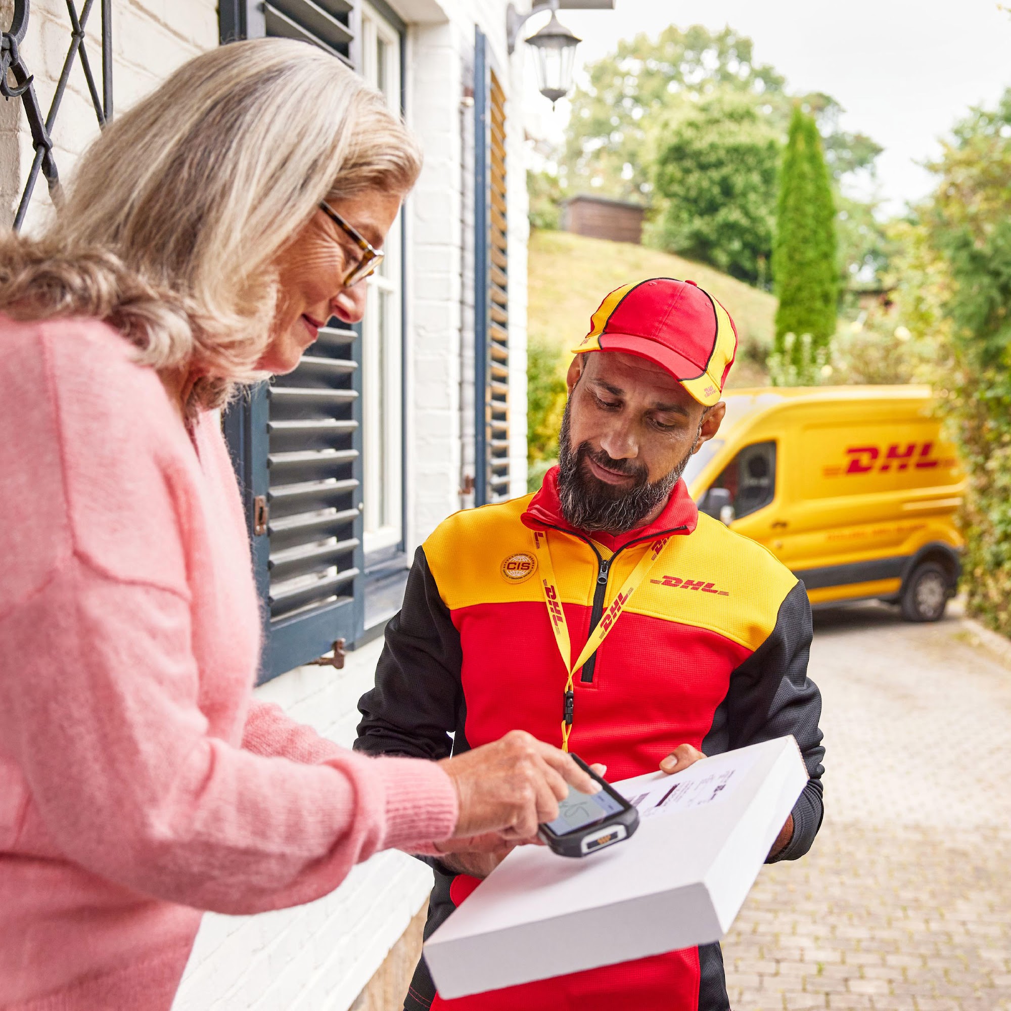 DHL Express Service Point (WHSmith Ely)