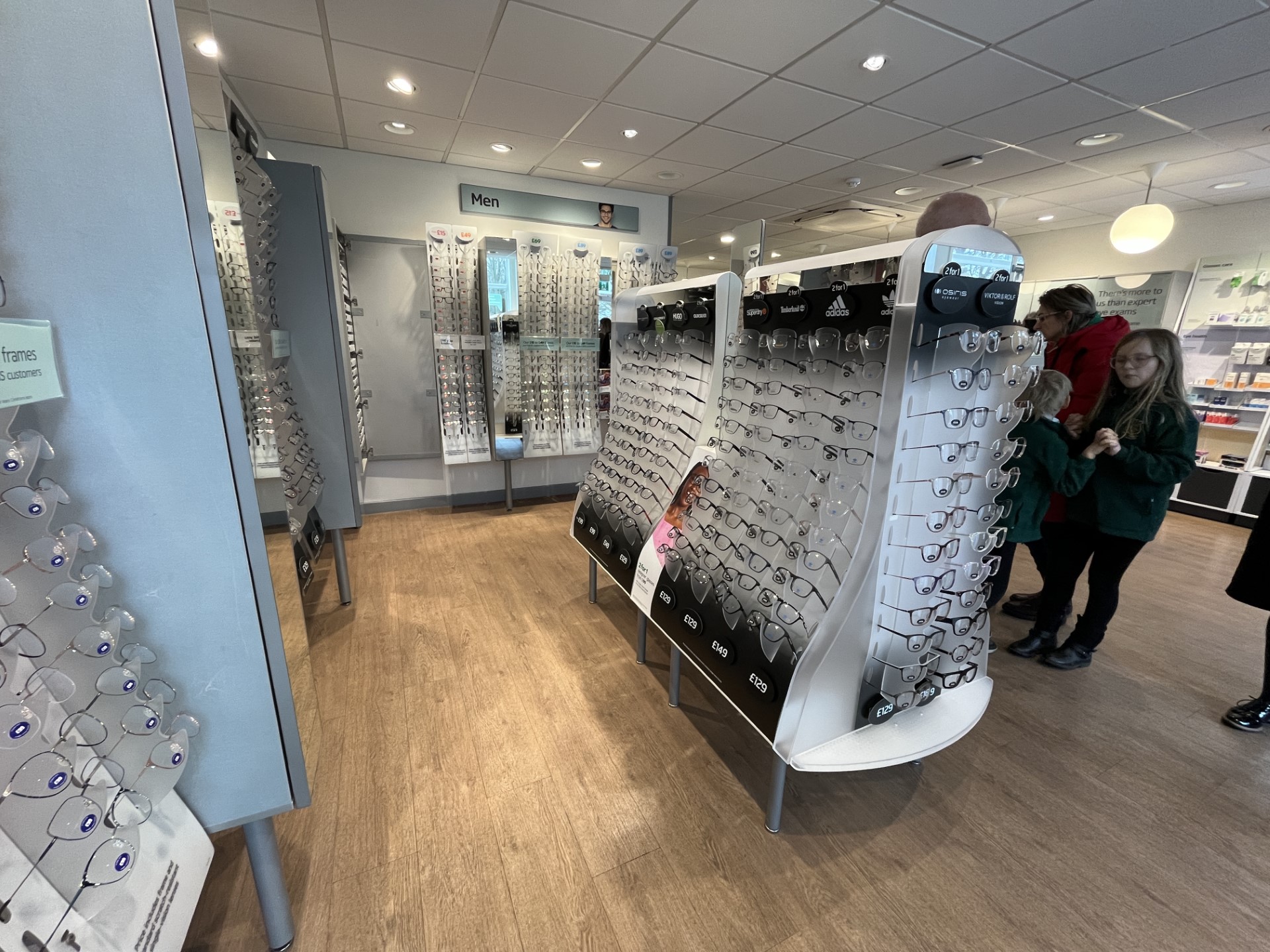 Specsavers Opticians and Audiologists - March
