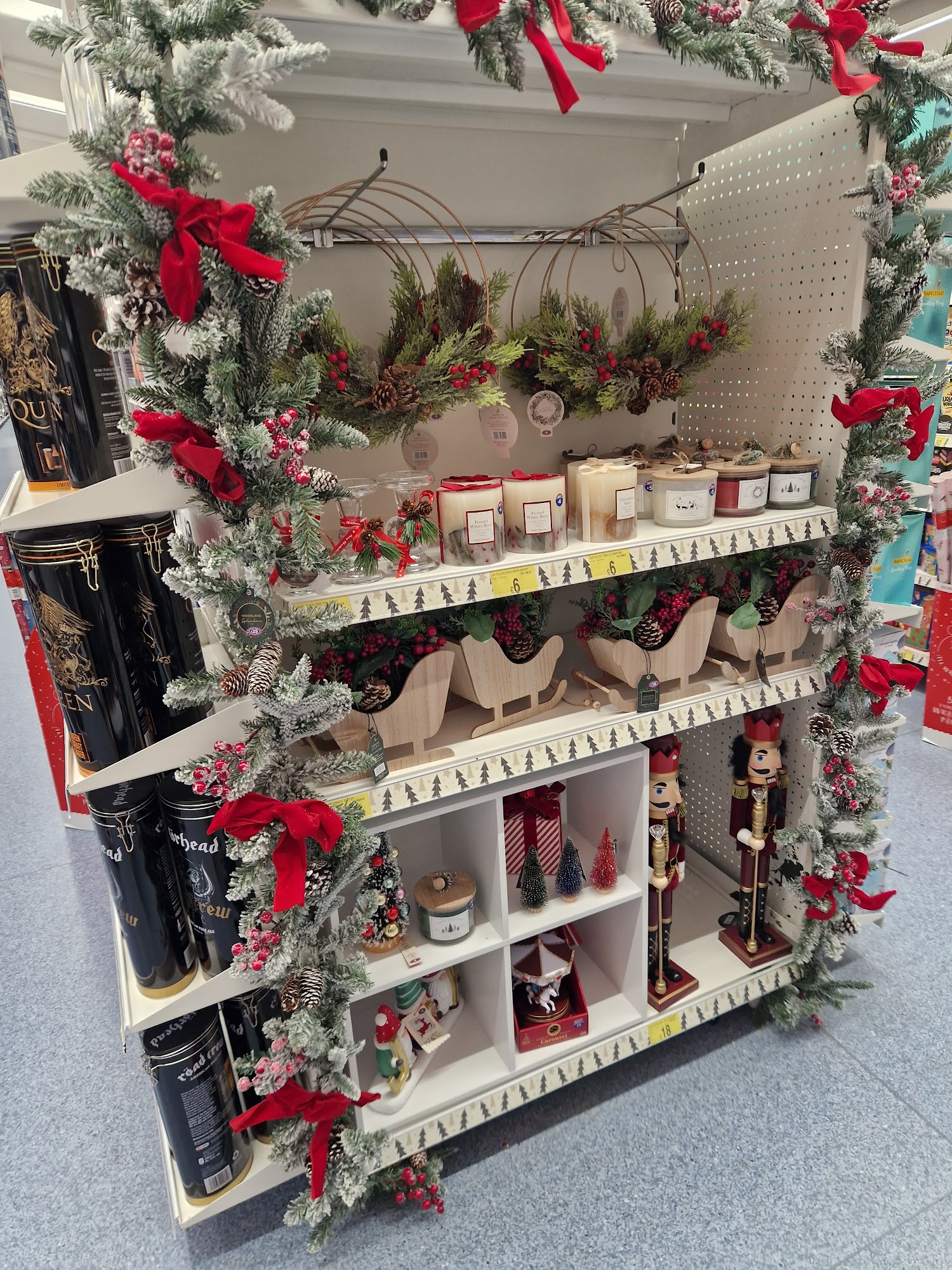 B&M Bargains Store with Garden Centre