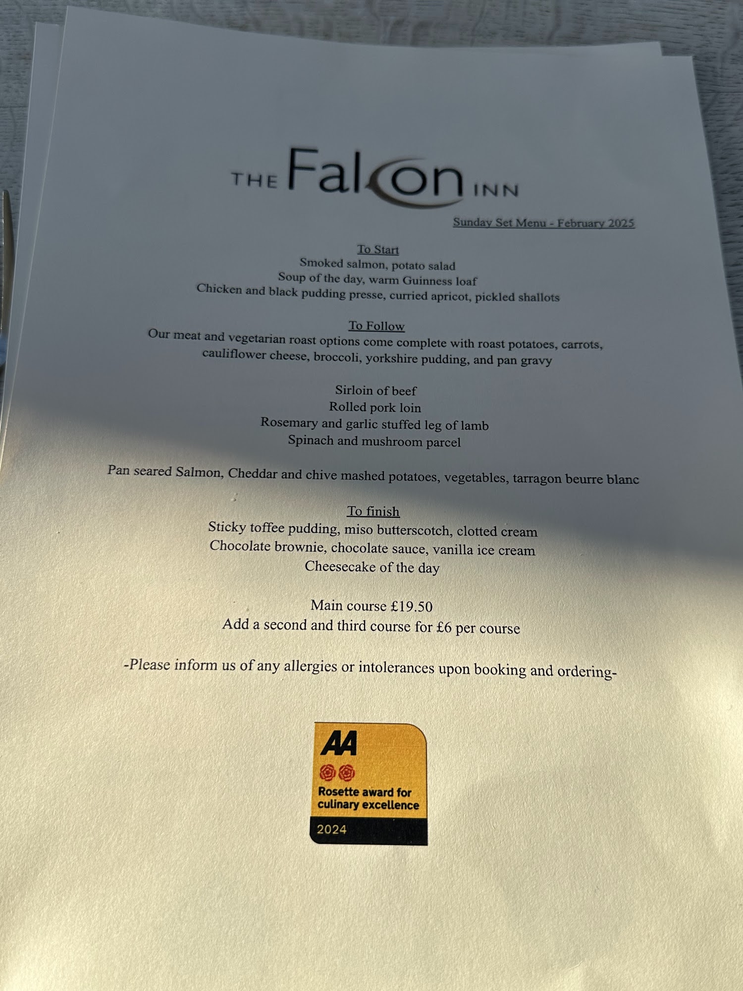 The Falcon Inn