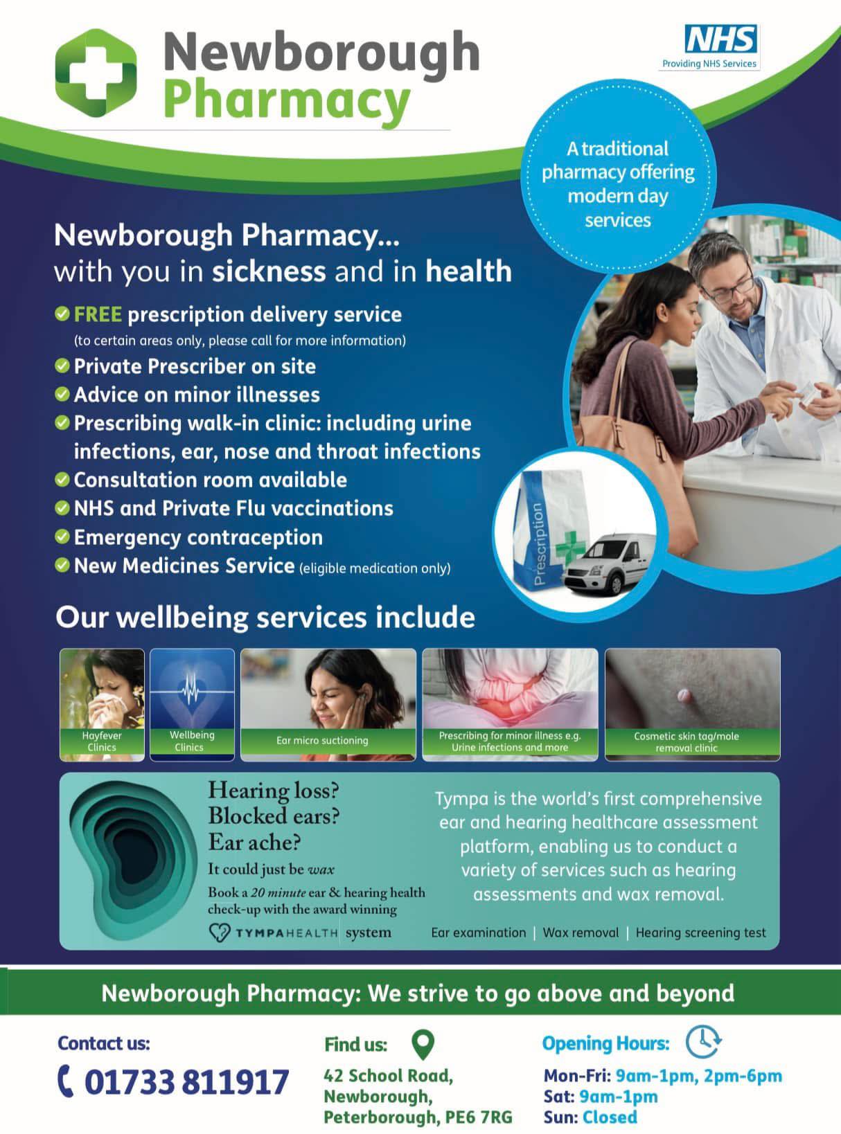 Newborough Pharmacy
