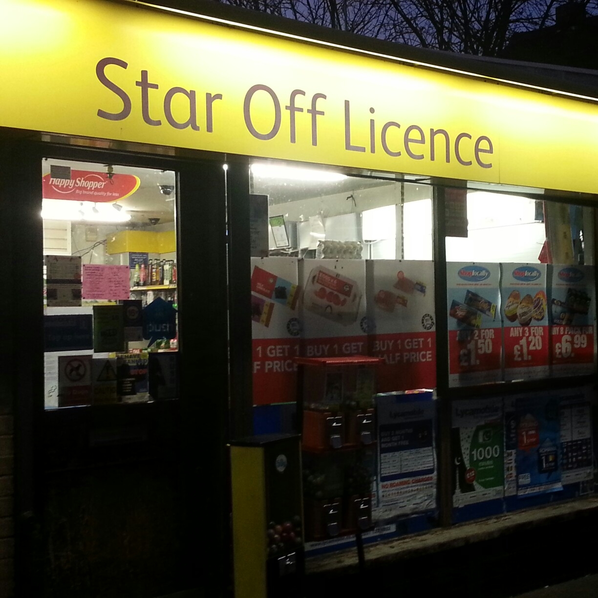 Star Off Licences