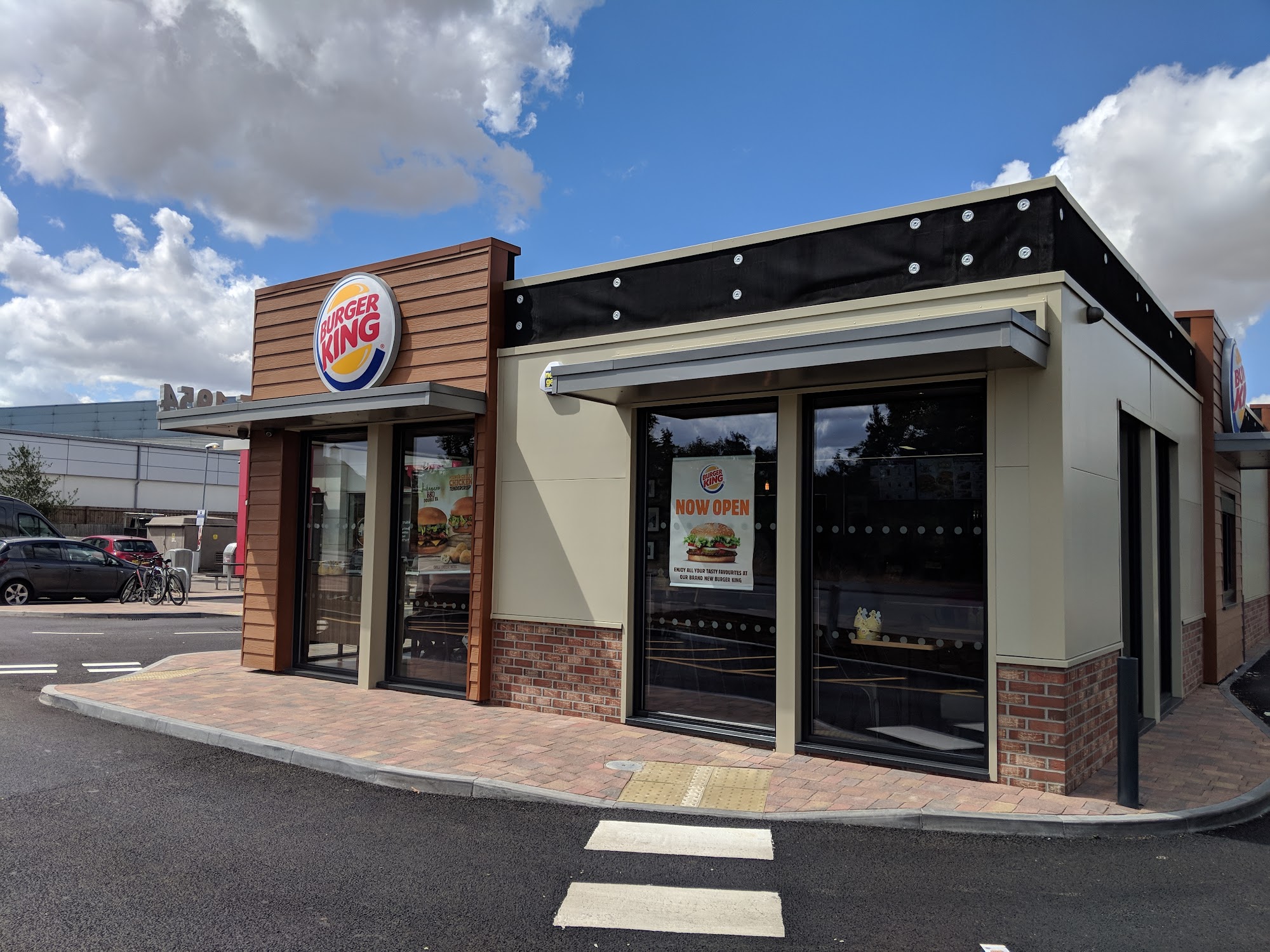 Burger King 37 Great N Rd, Eaton Socon, Saint Neots