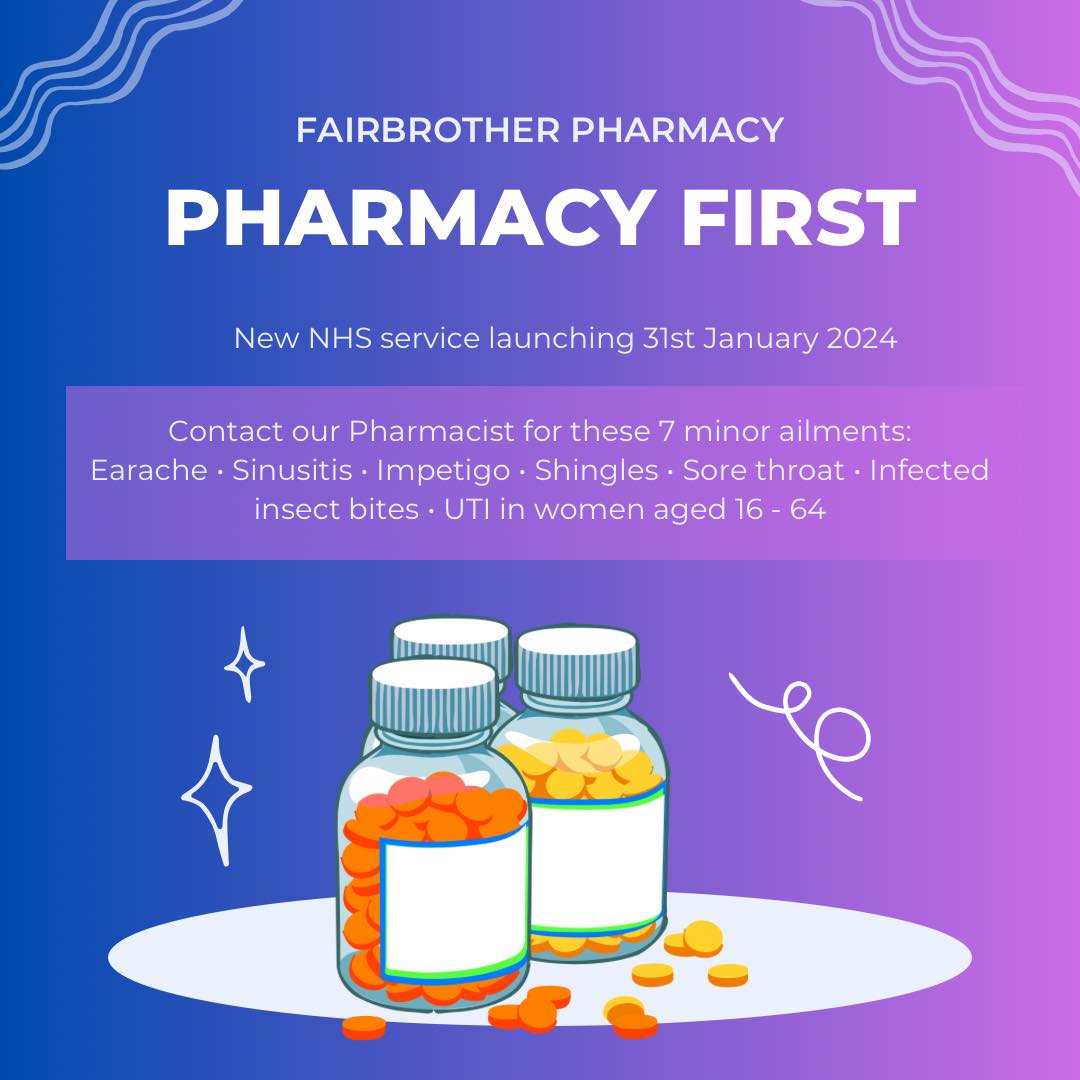 Fairbrother Pharmacy Ltd