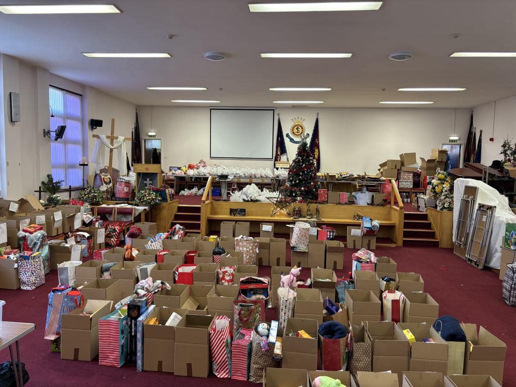 The Salvation Army