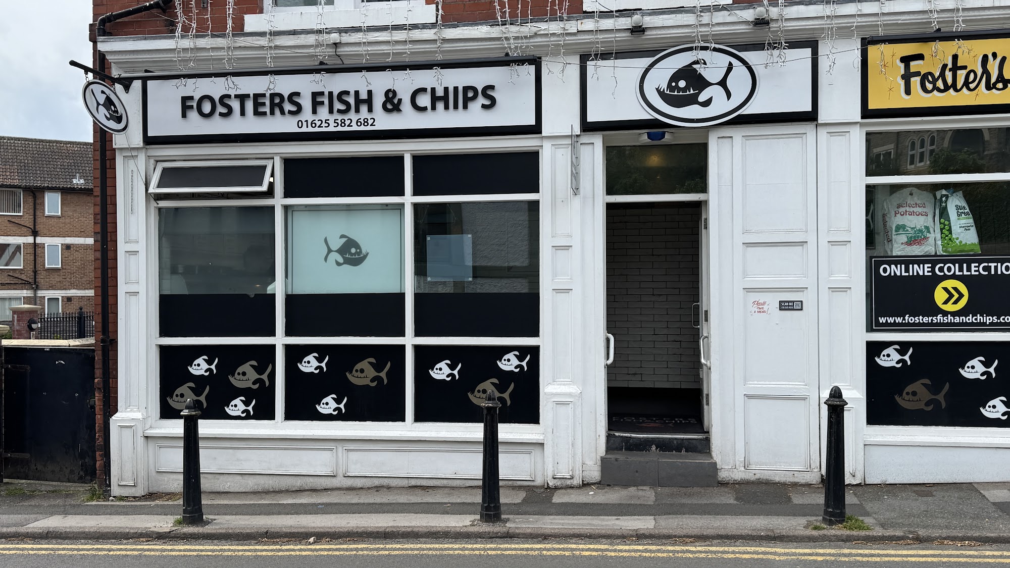 Foster's Fish & Chips 4 Chorley Hall Ln, Alderley Edge