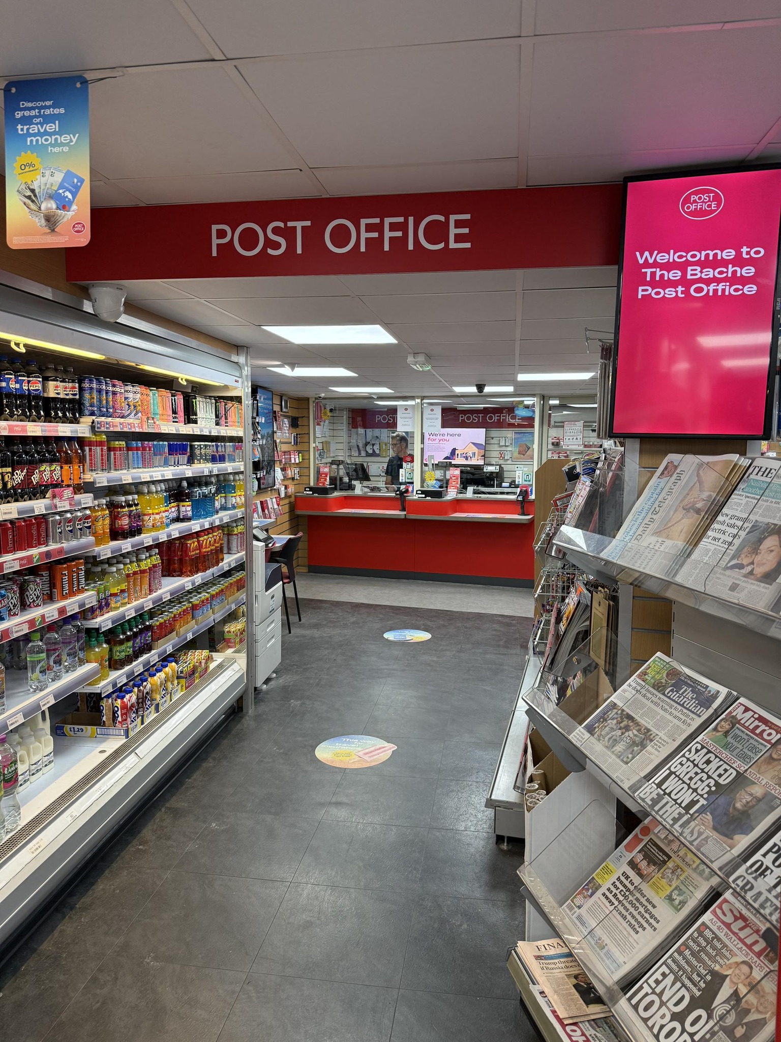 Bache Post & News Ltd (Bache Post Office)