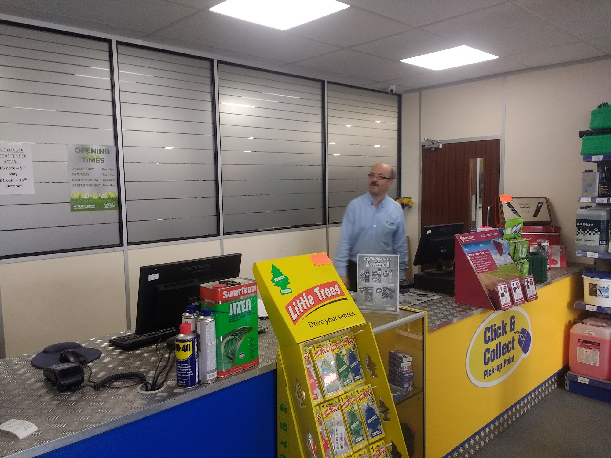 Euro Car Parts, Chester