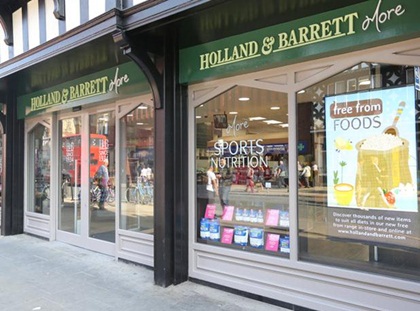 Holland & Barrett - Chester