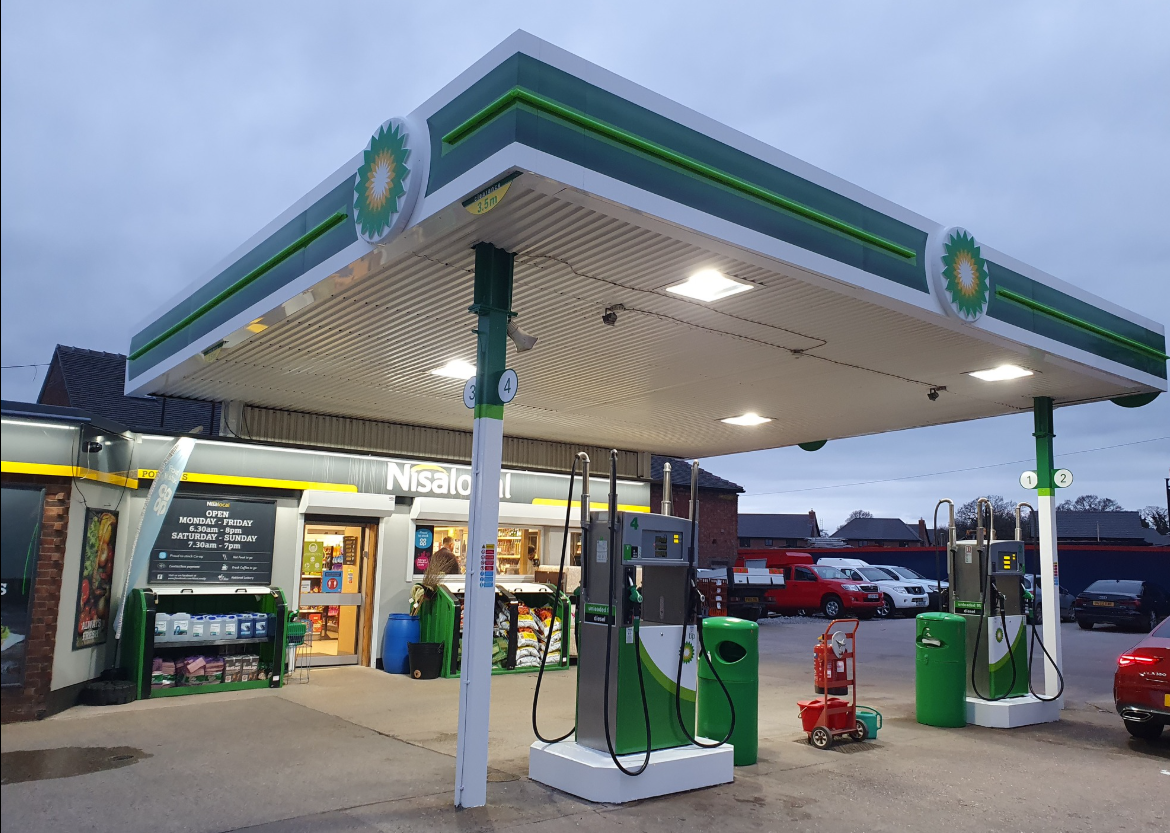 BP Porters Service Station