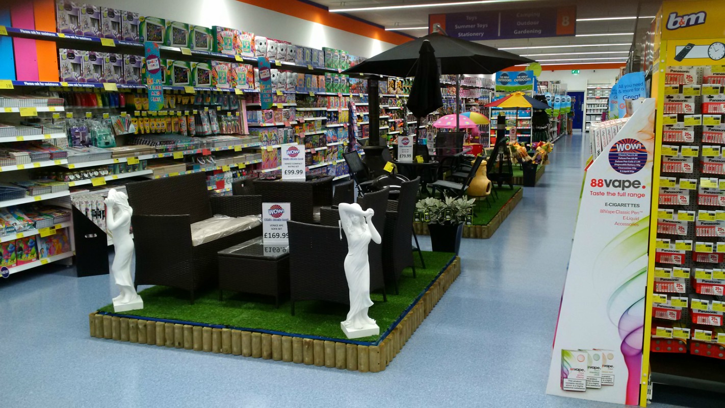B&M Store with Garden Centre