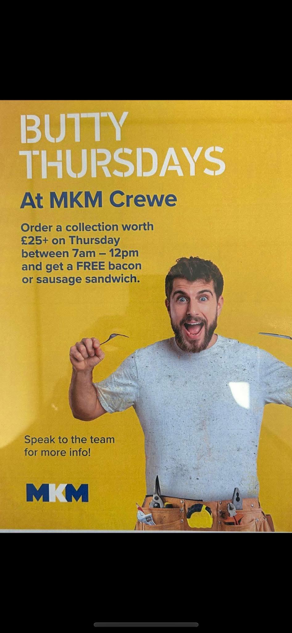 MKM Building Supplies Crewe