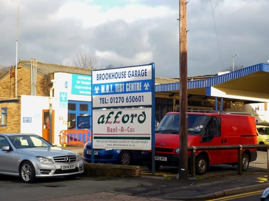 Brookhouse Garage