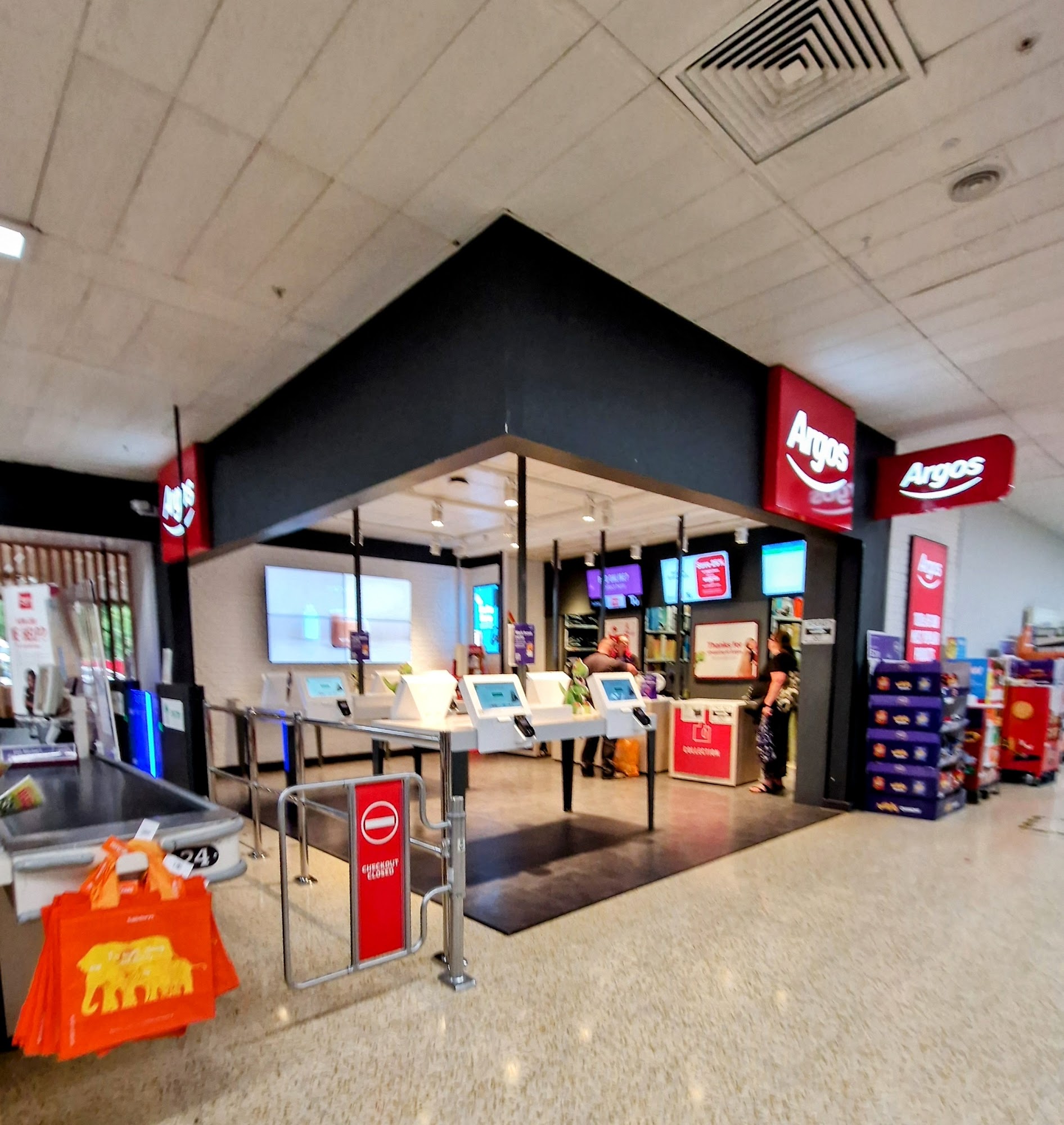 Argos Ellesmere Port Cheshire Oaks (Inside Sainsbury's)