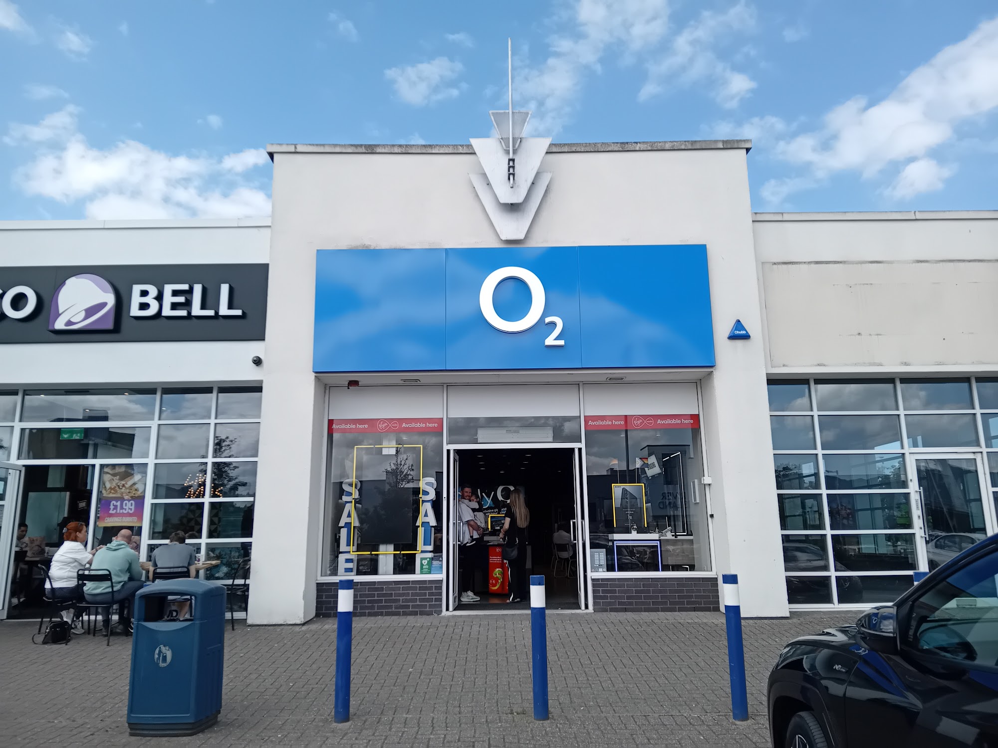 O2 Shop Ellesmere Port - Coliseum