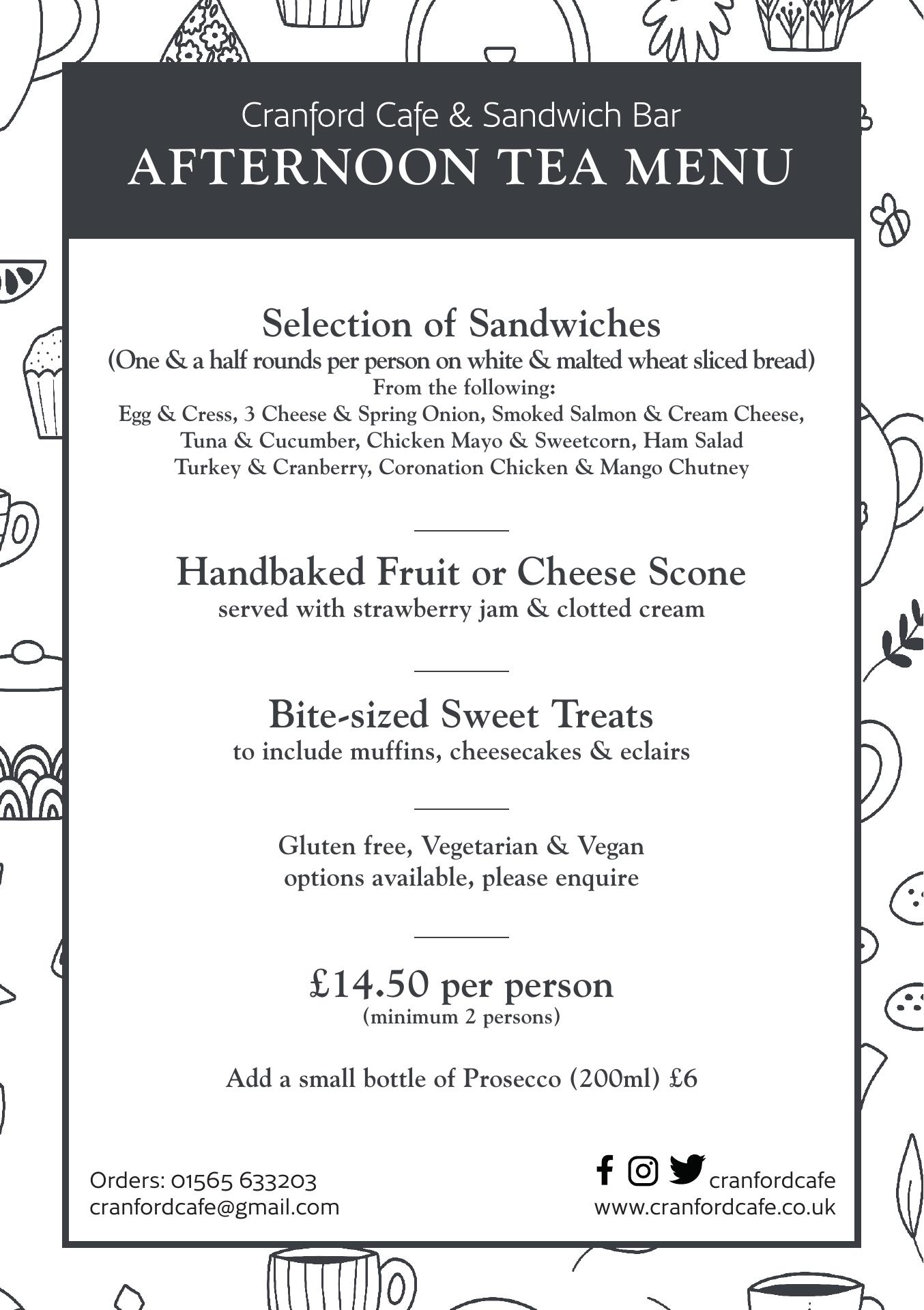 Cranford Cafe & Sandwich Bar