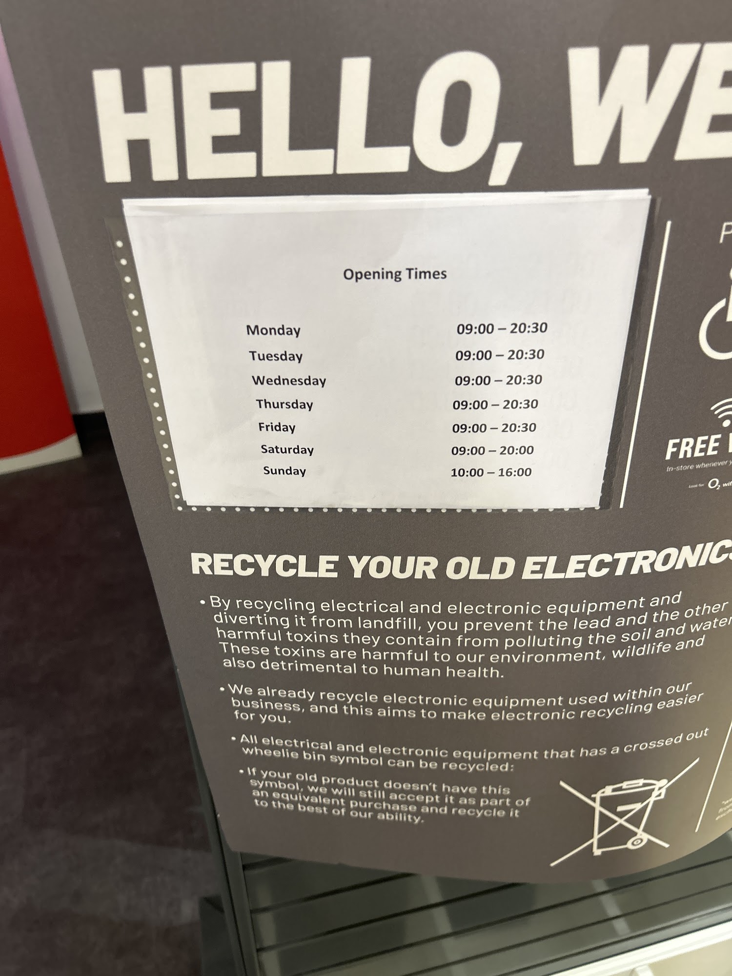 Argos Macclesfield (Inside Sainsbury's)