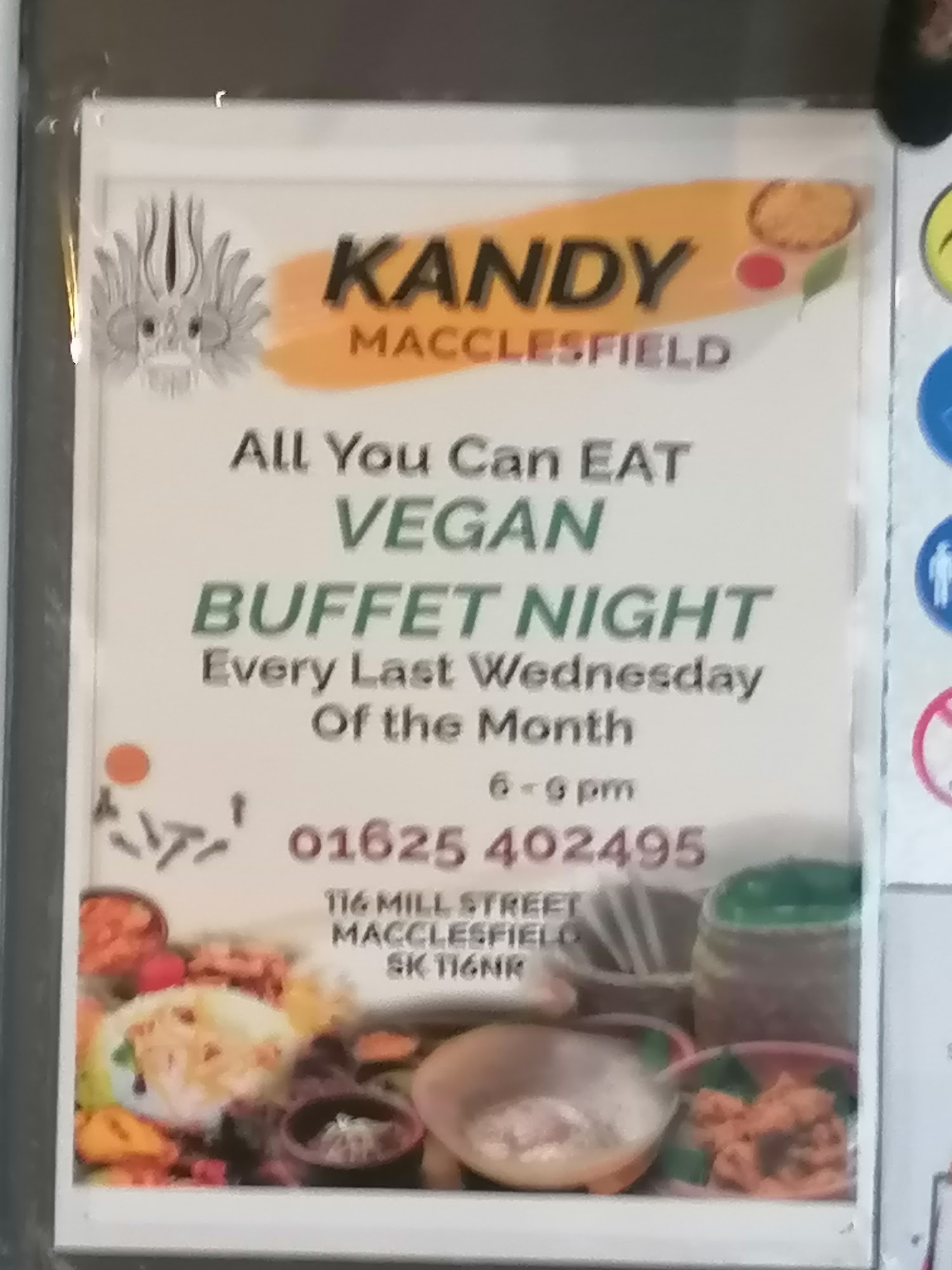 KANDY Authentic Sri Lankan Restaurant Menu