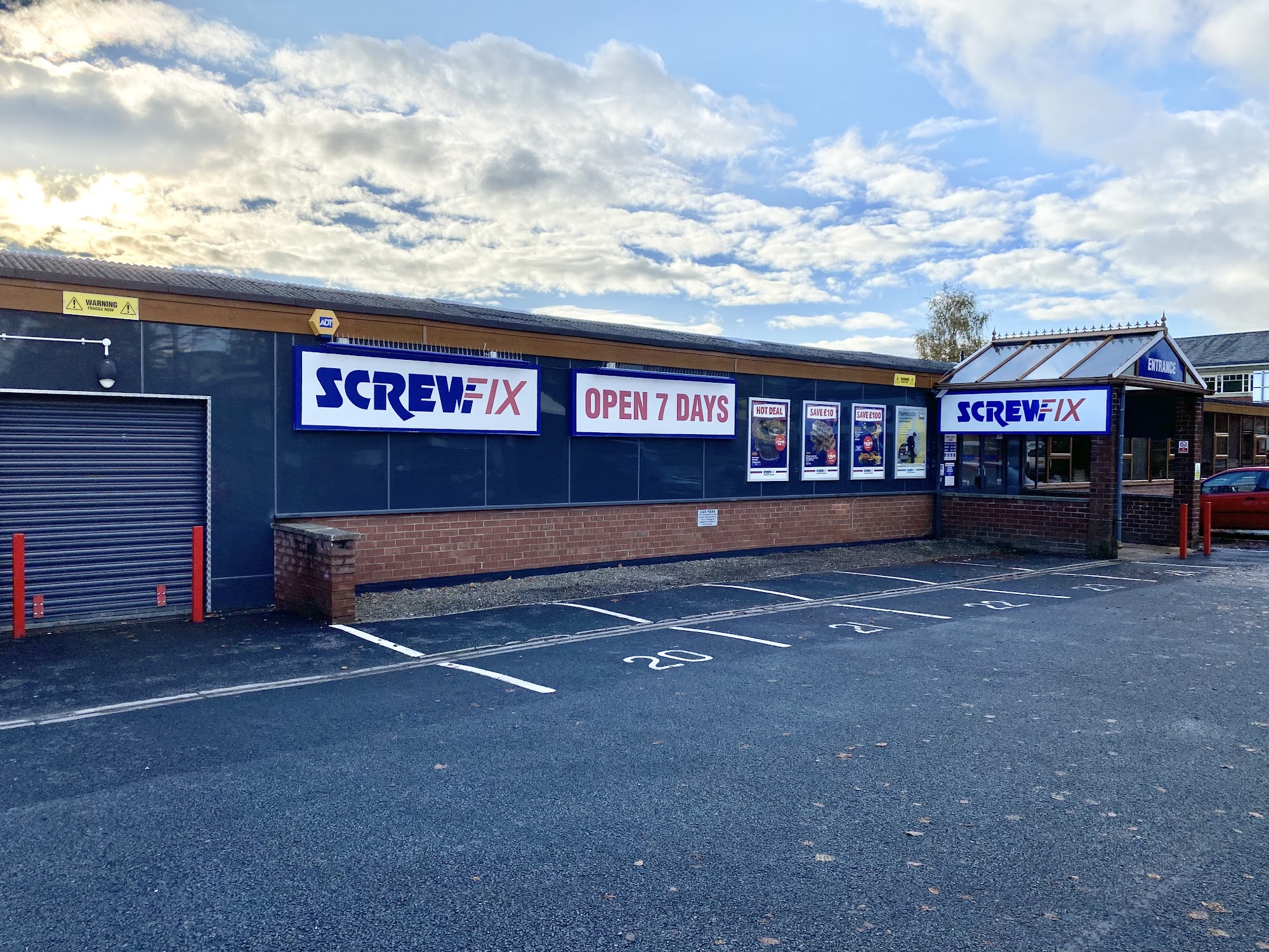 Screwfix Macclesfield