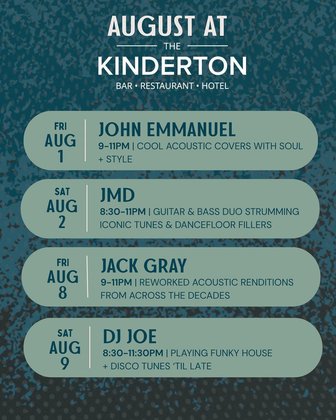 The Kinderton