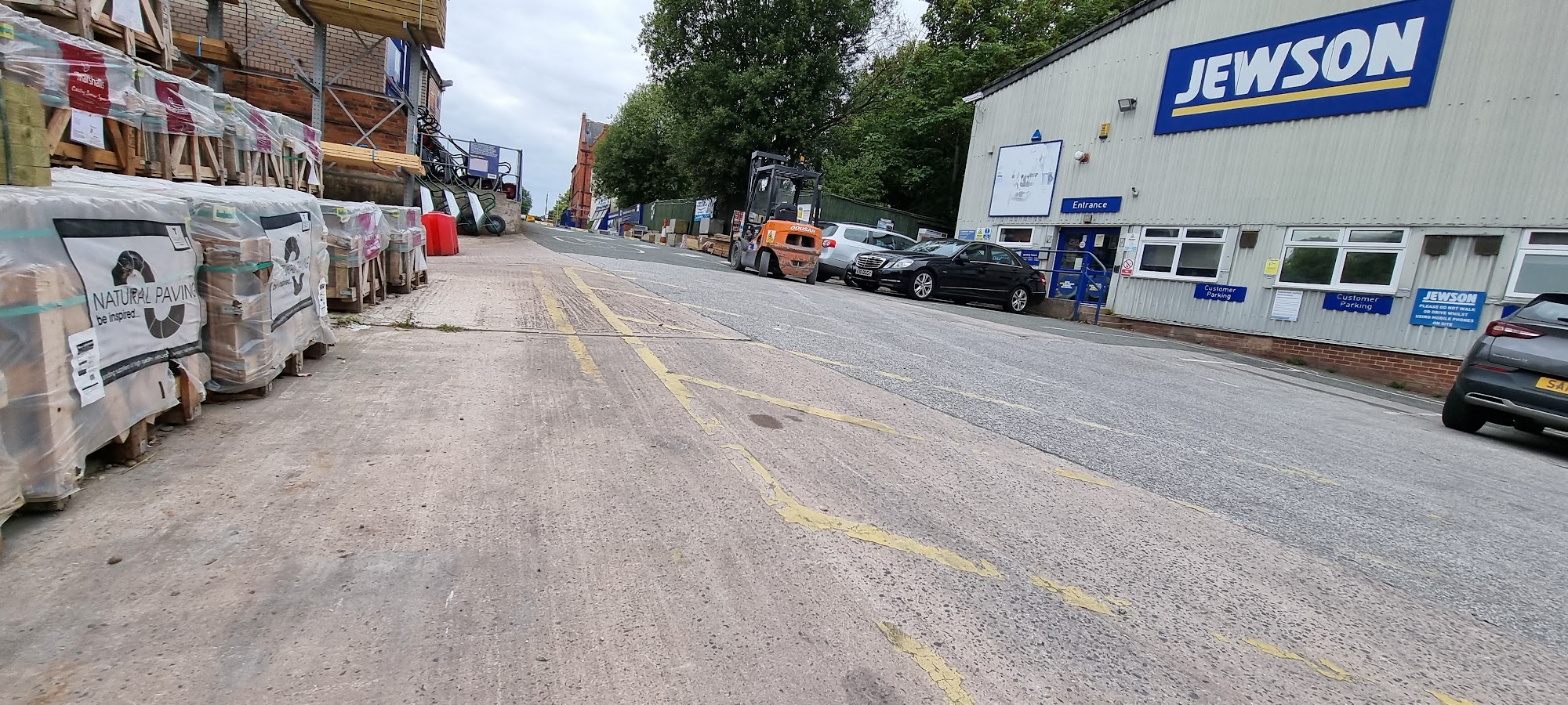 Jewson Middlewich
